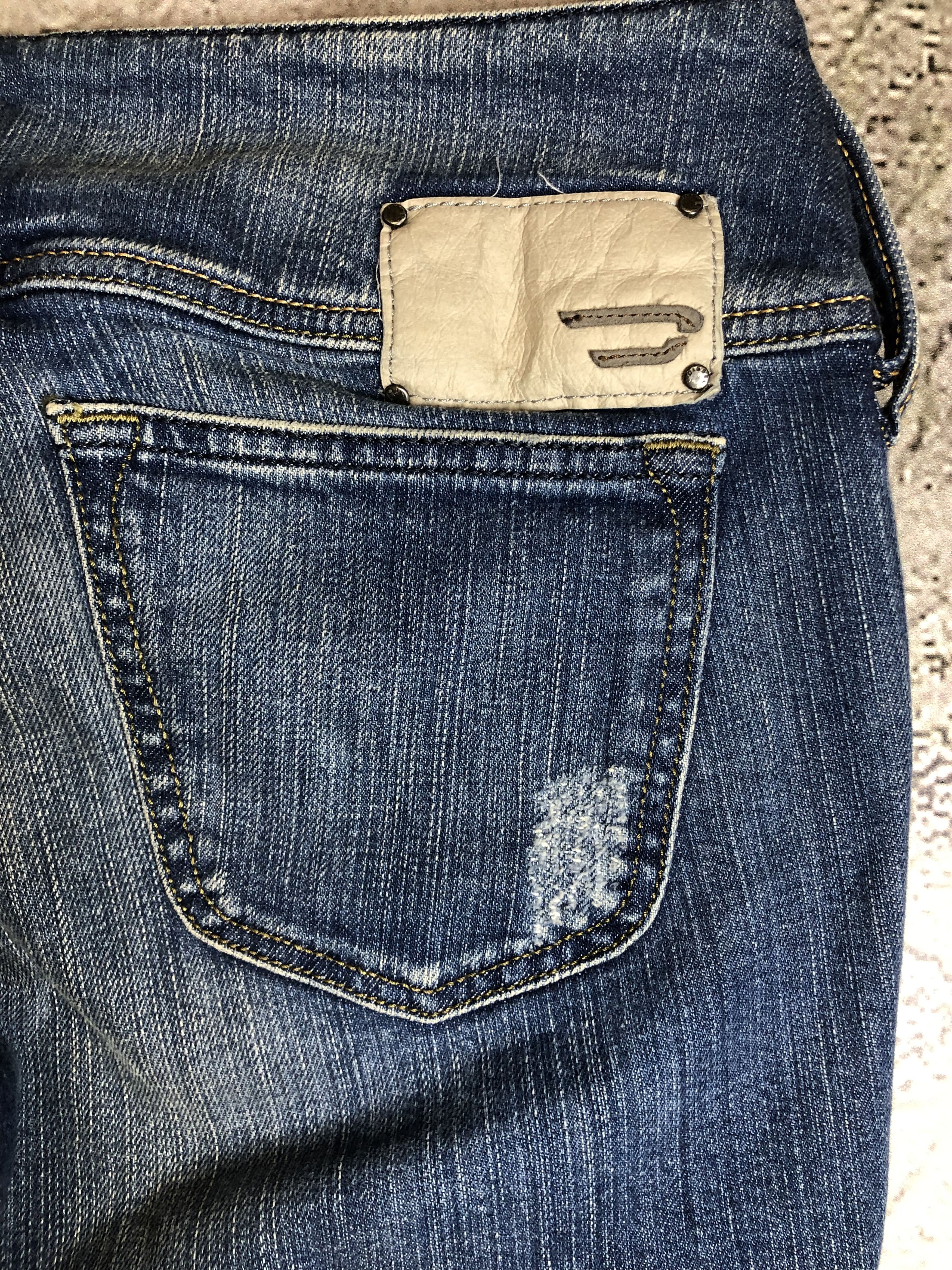 Diesel Crazy Vintage Diesel Denim Jeans Pants Made in Italy Size 28" / US 6 / IT 42 - 12 Thumbnail