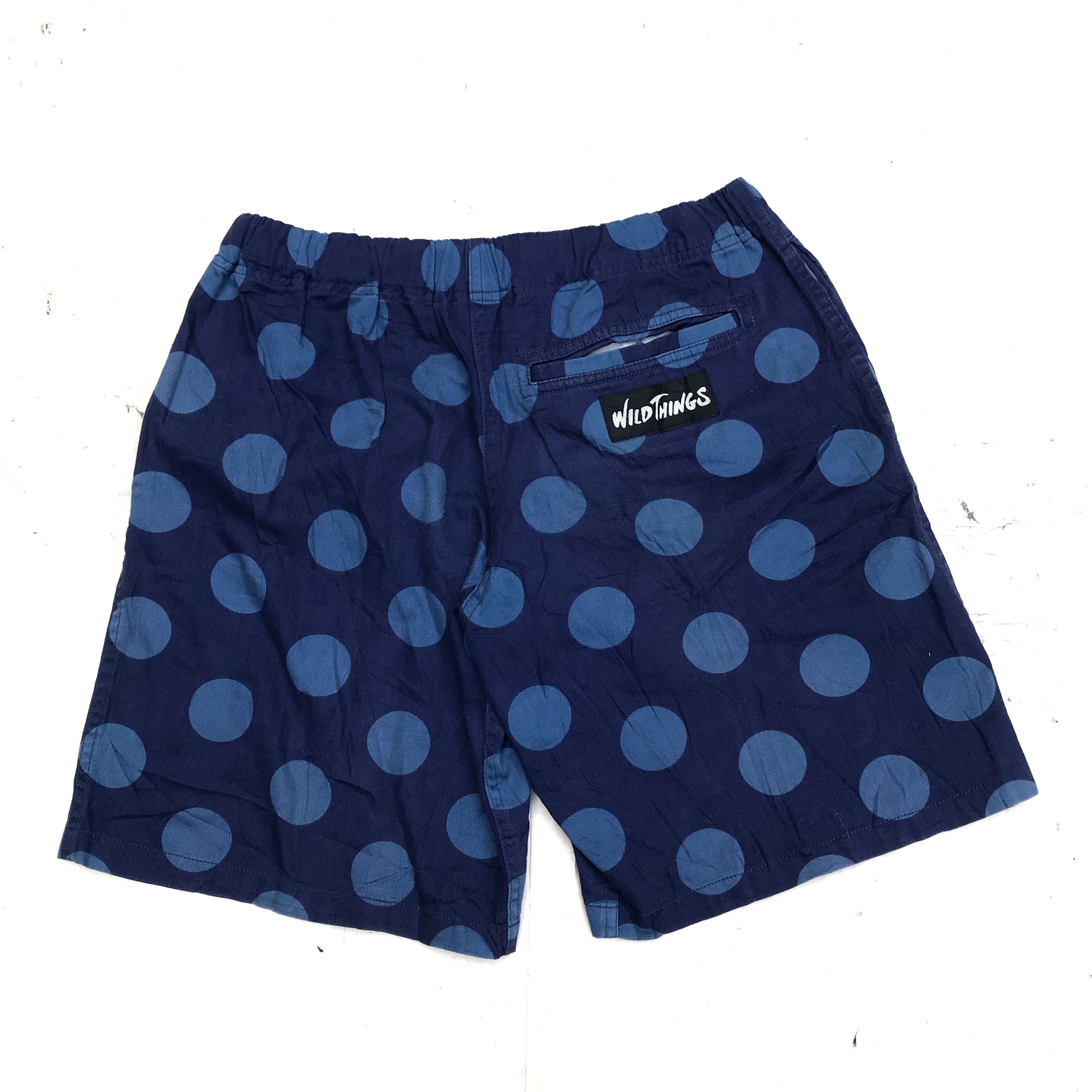 Beams Japan Beams Heart Japan X Wildthings Us Outdoor Polkadot Short Size US 34 / EU 50 - 13 Thumbnail