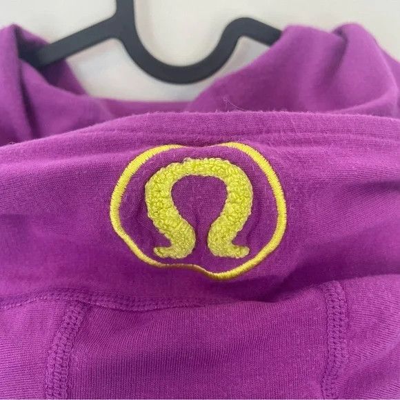 Lululemon Lululemon Vintage Scuba Full Zip up Hoodie Stretch Purple Size S / US 4 / IT 40 - 6 Thumbnail
