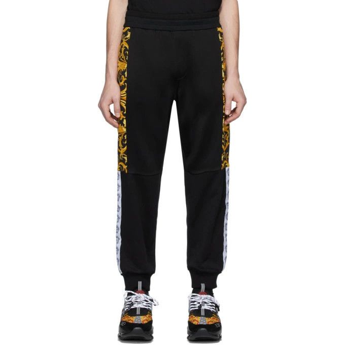 Versace o1y0525 Jogger & Sweatpant in Black Size US 32 / EU 48 - 1 Thumbnail