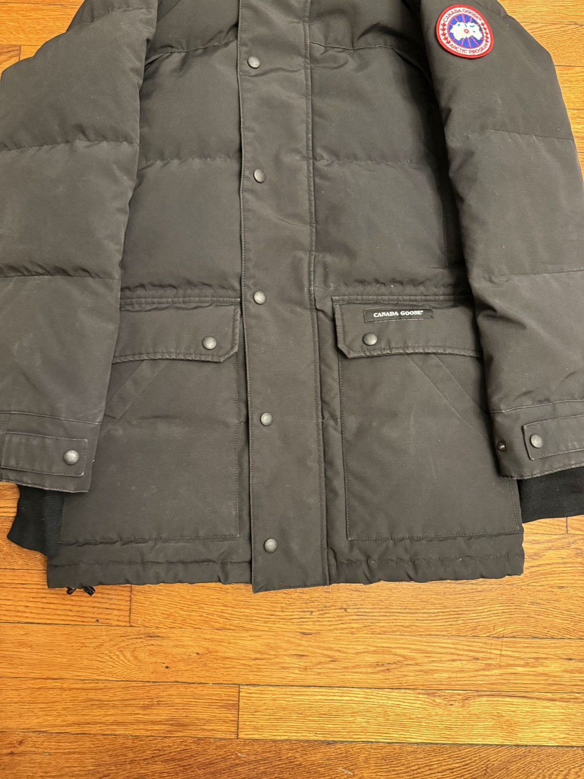 Canada Goose Canada Goose Emory Parka Fur Size Small Size US S / EU 44-46 / 1 - 5 Thumbnail