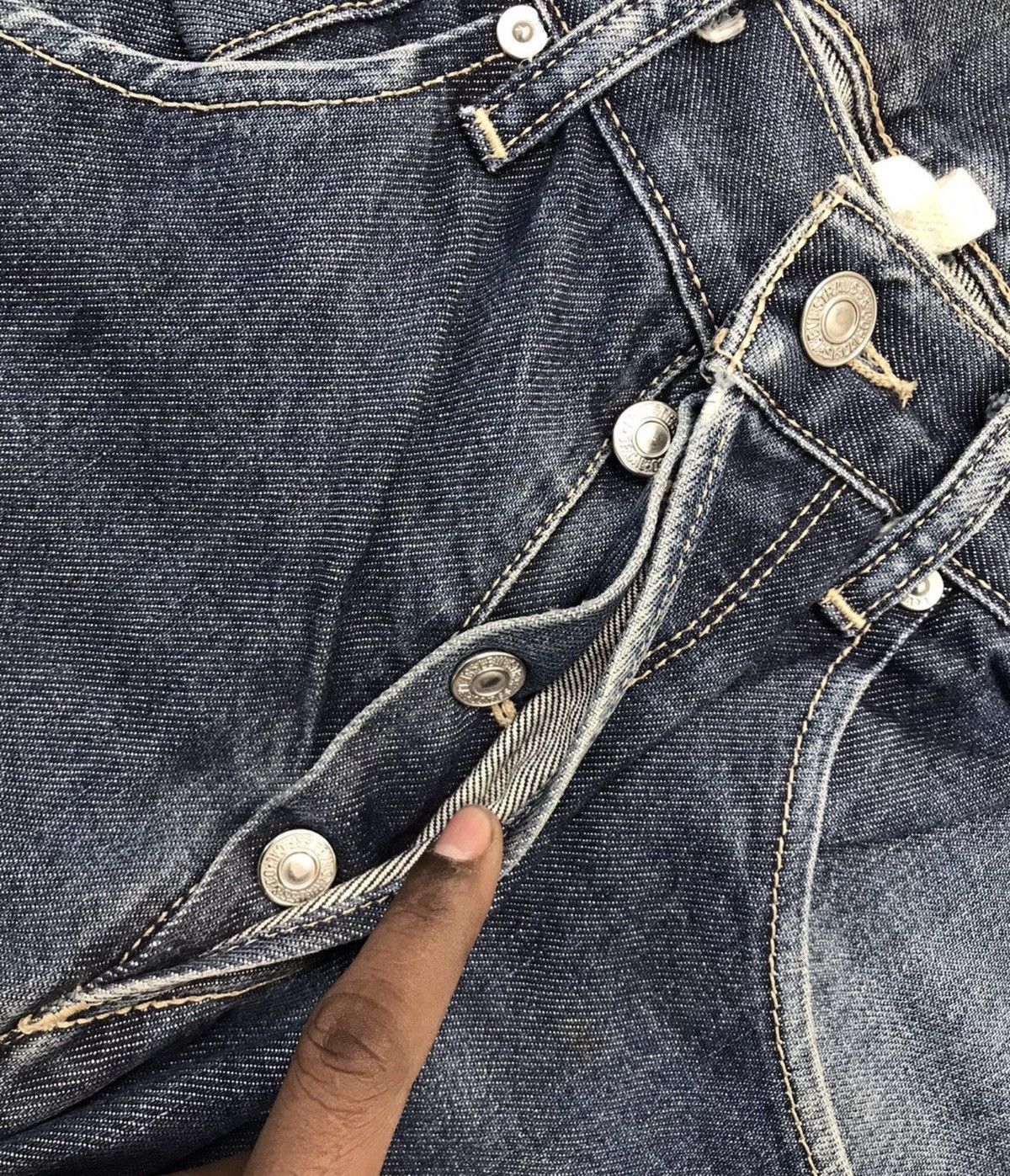 Levi's Vintage Levi’s engineer jeans denim Size US 32 / EU 48 - 5 Thumbnail
