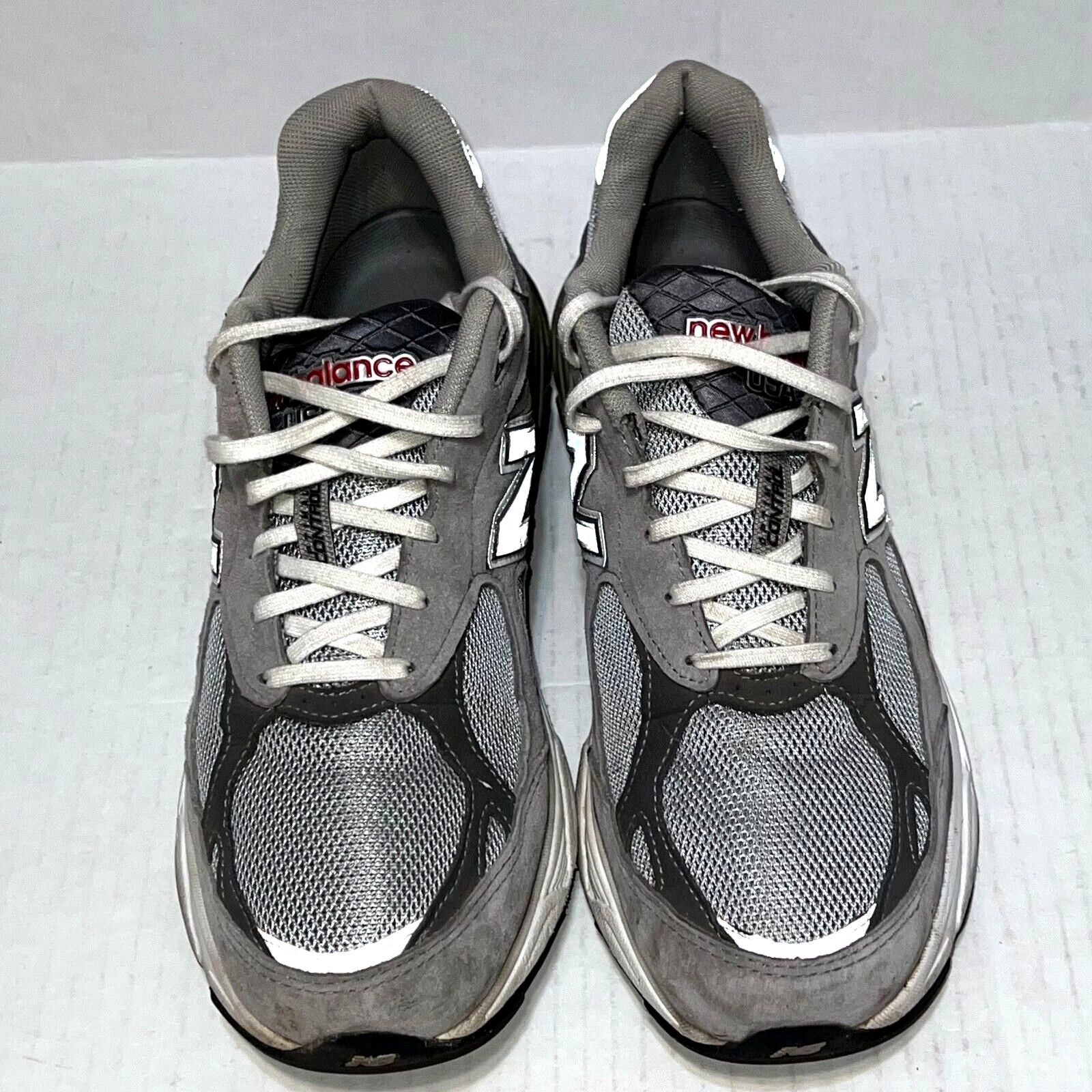 New Balance New Balance Mens 990V3 M990GL3 Gray Sneakers Size 12 D USA Size US 12 / EU 45 - 3 Thumbnail
