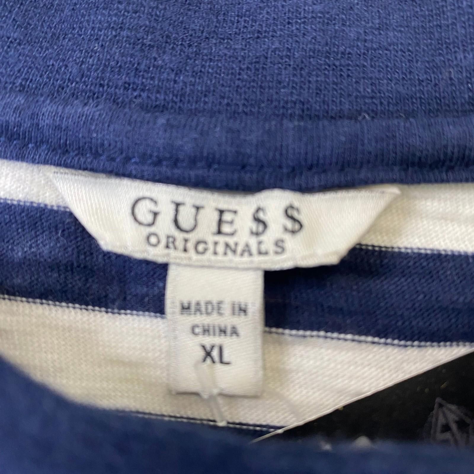 Guess Guess x A$AP Rocky Striped Tee Shirt Size US XL / EU 56 / 4 - 3 Thumbnail