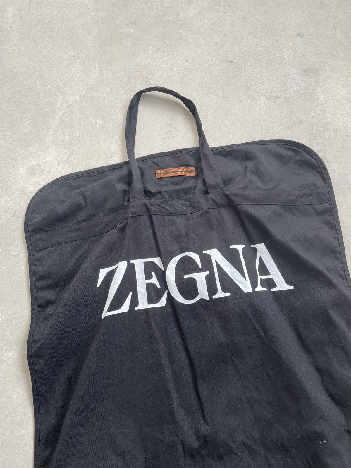 Ermenegildo Zegna ERMENEGILDO ZEGNA GARMENT COVER BAG Size ONE SIZE - 2 Thumbnail
