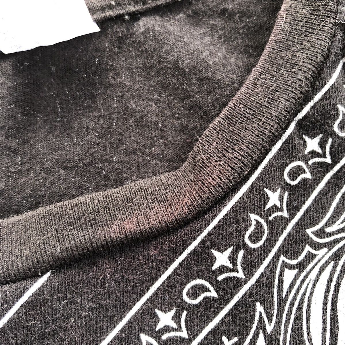 Japanese Brand H&M Paisley Kapital Design T-shirt Size US M / EU 48-50 / 2 - 5 Thumbnail