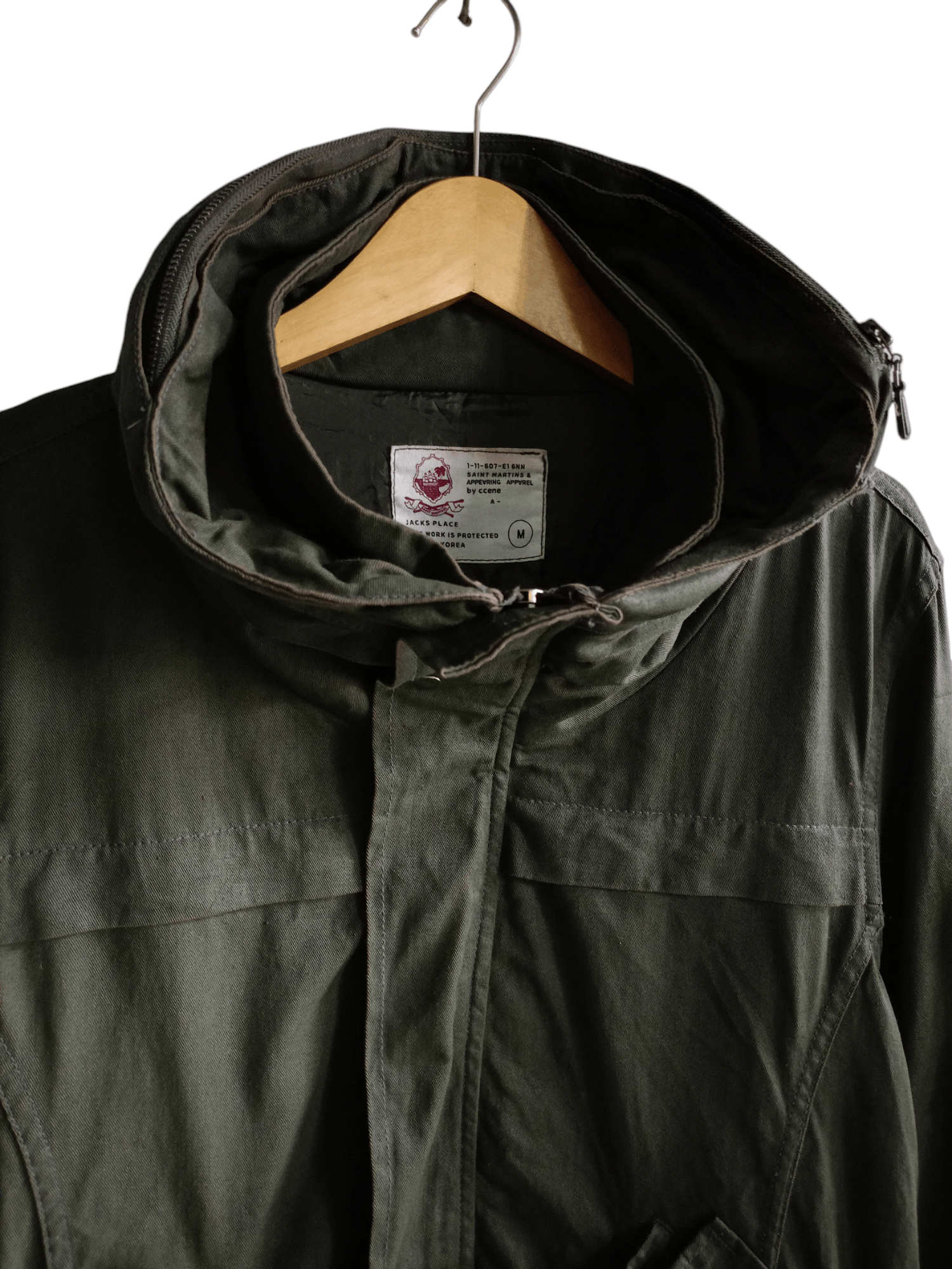 If Six Was Nine × Japanese Brand × Le Grande Bleu (L.G.B.) Saint martins Bono jacket style ifsixwasnine Lgb Size US M / EU 48-50 / 2 - 3 Thumbnail