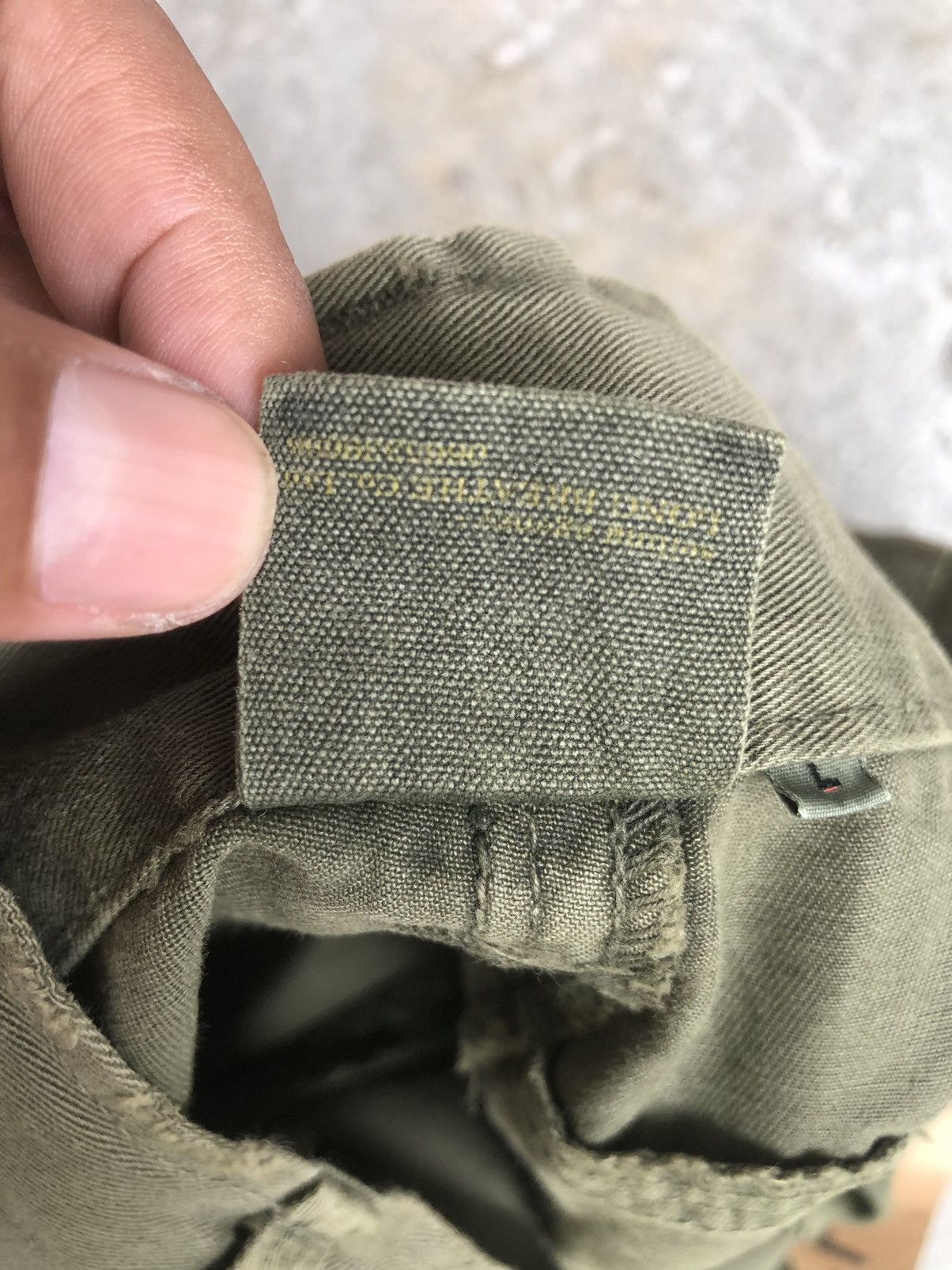 Seditionaries Over Whelm Cargo Pants Tactical Multipocket Distressed Pants Size US 33 - 15 Thumbnail