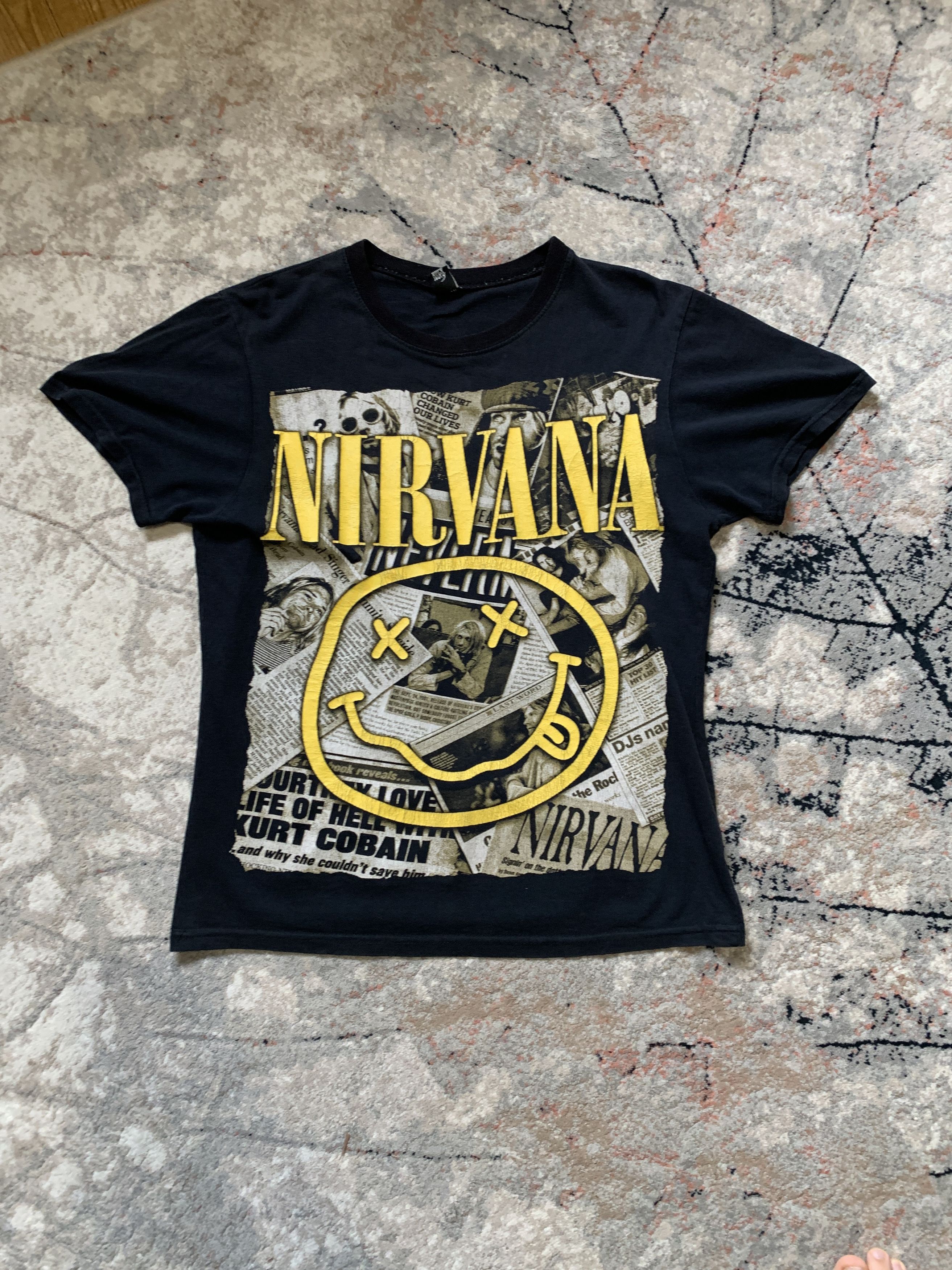 Nirvana Nirvana Vintage Tee Size US M / EU 48-50 / 2 - 2 Thumbnail