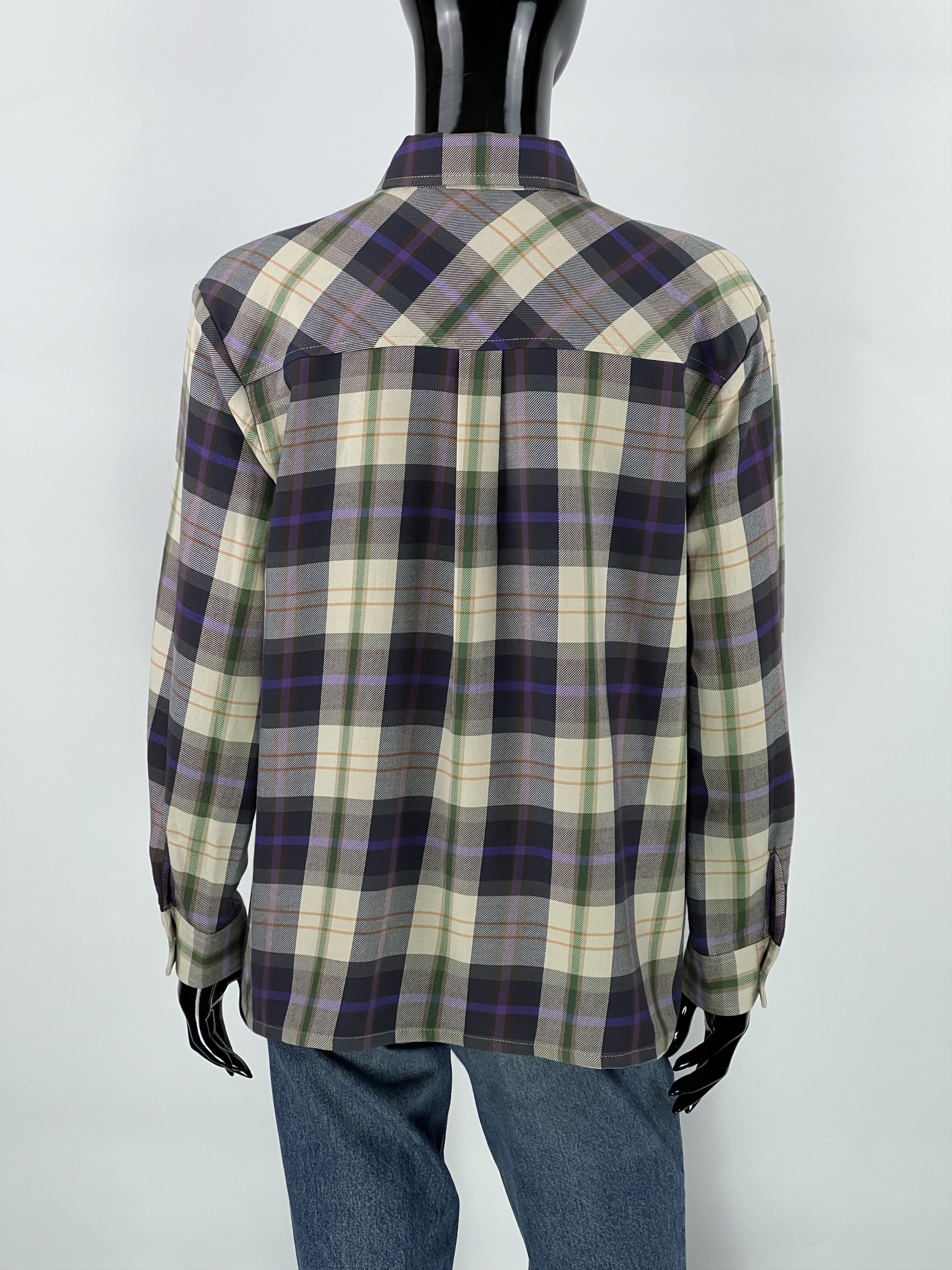 A.P.C. × Flannel A.P.C. Checked Long Sleeve Button Up Shirt Size 38 Size M / US 6-8 / IT 42-44 - 2 Thumbnail