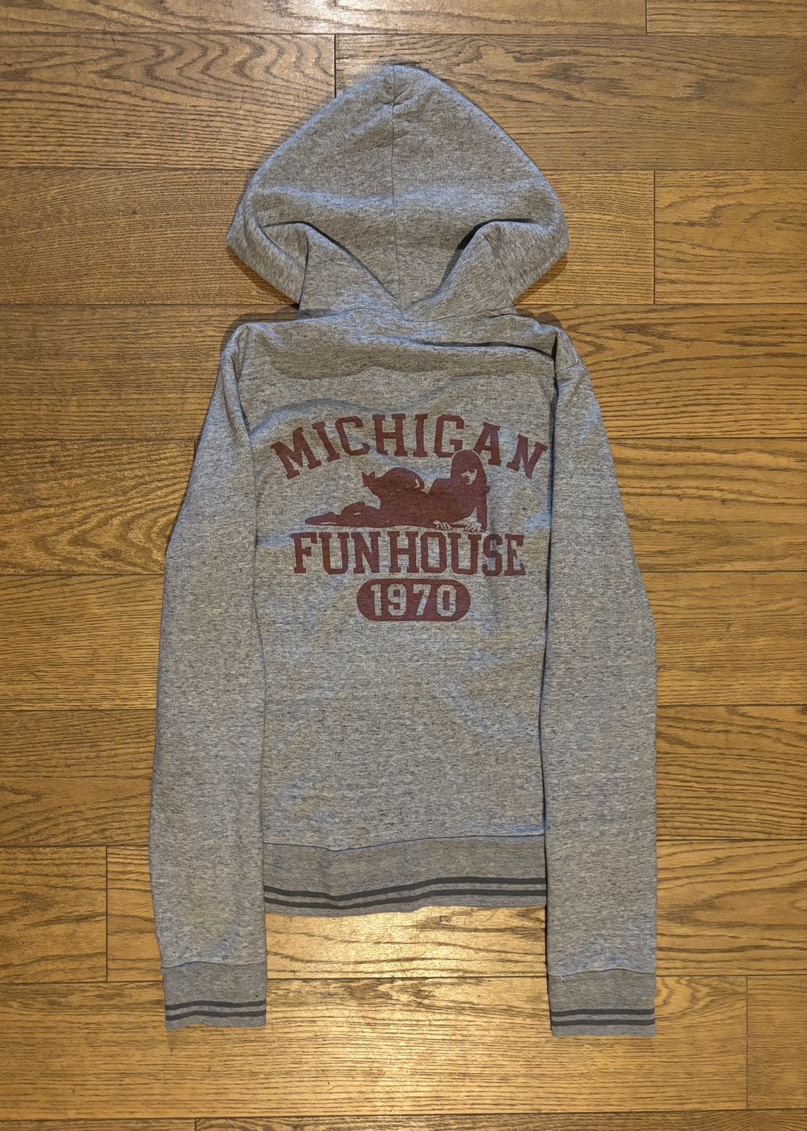 Hysteric Glamour hysteric glamour michigan funhouse hoodie Size US S / EU 44-46 / 1 - 2 Thumbnail