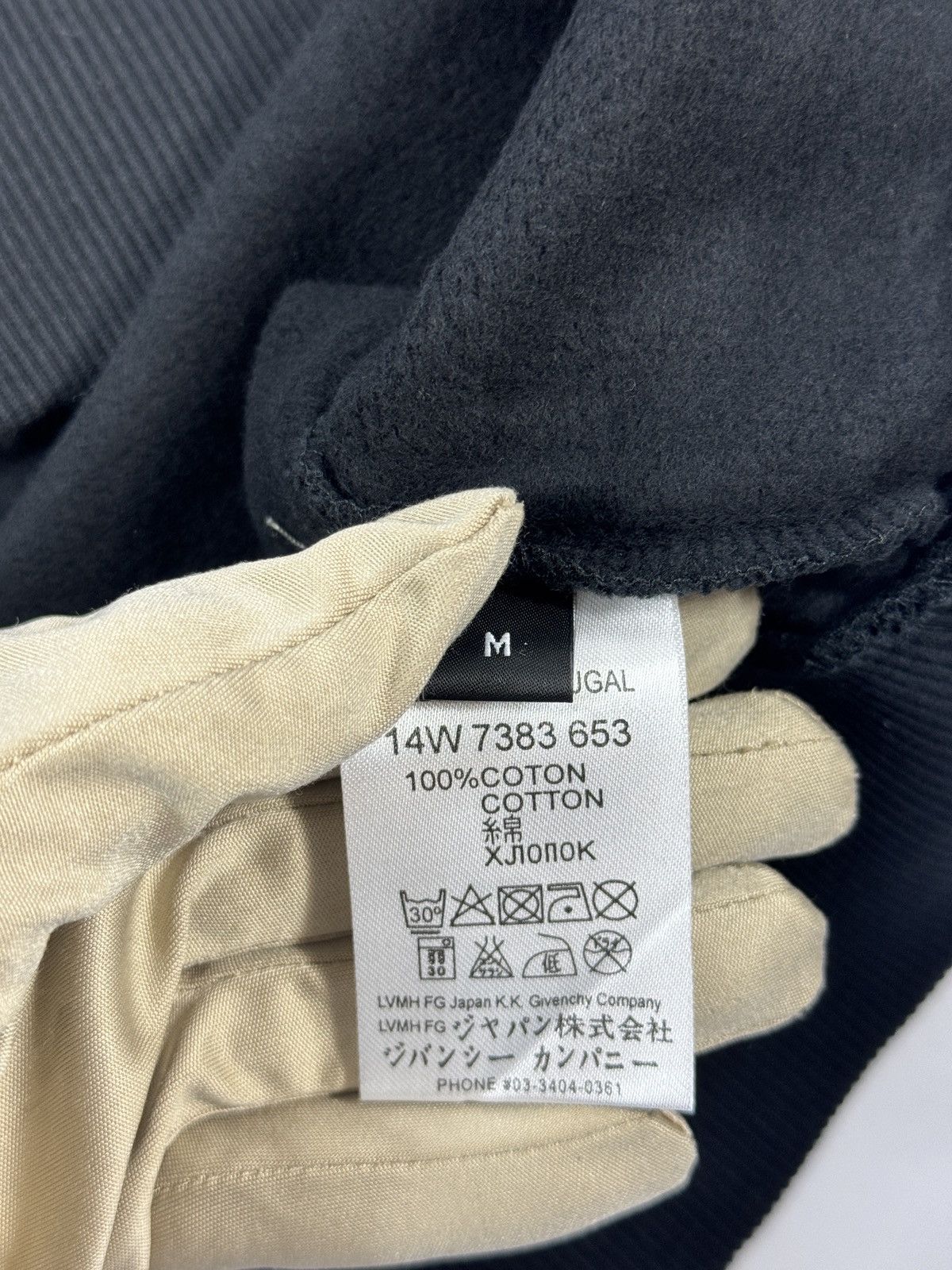 Givenchy x RICCARDO TISCI 17 LUCIFERO PRINT OVERSIZED SWEATSHIRT Size US M / EU 48-50 / 2 - 6 Thumbnail