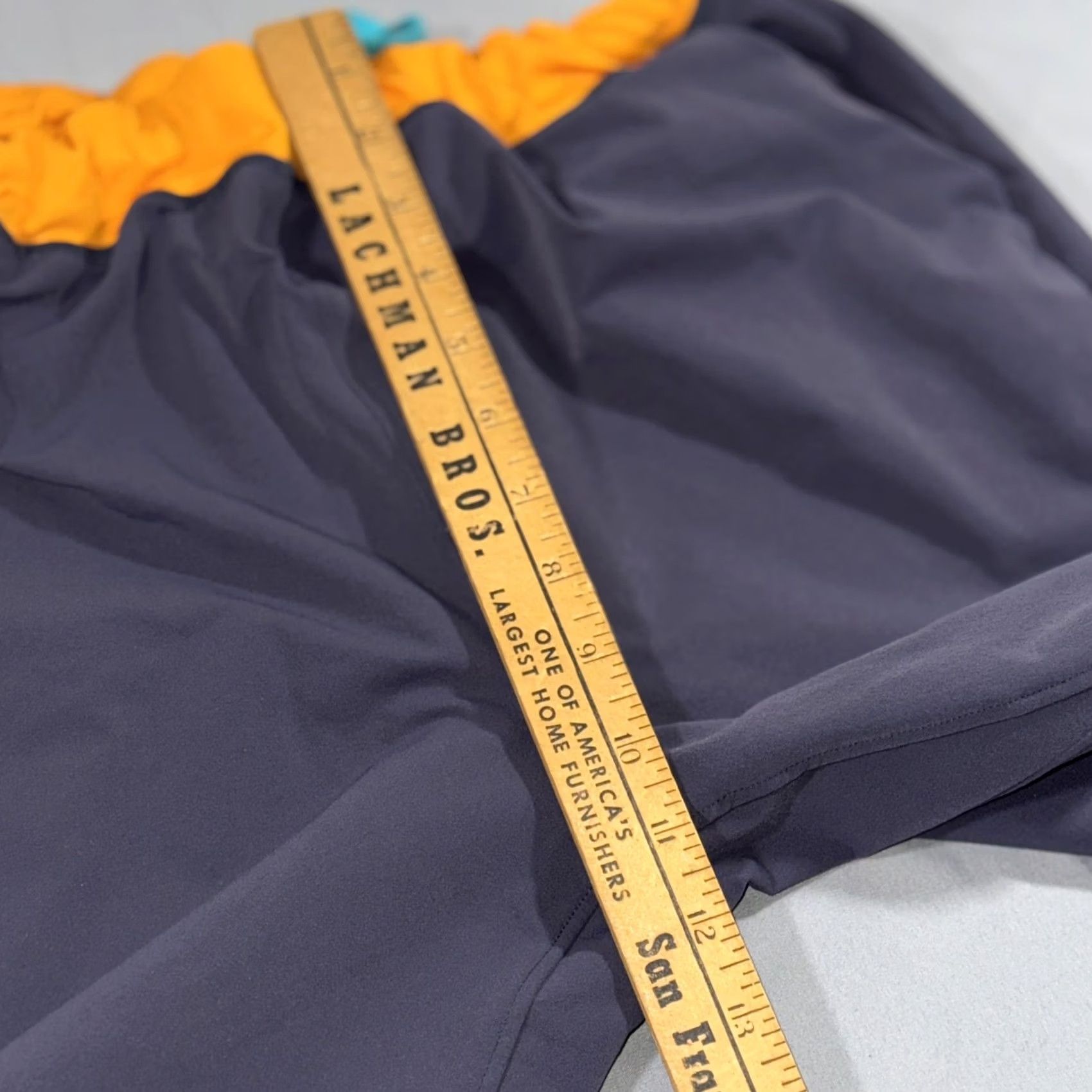 Cotopaxi Cotopaxi Pants Mens Large Navy Orange Nylon Spandex Jogger Hiking Athletic Size US 33 - 7 Thumbnail