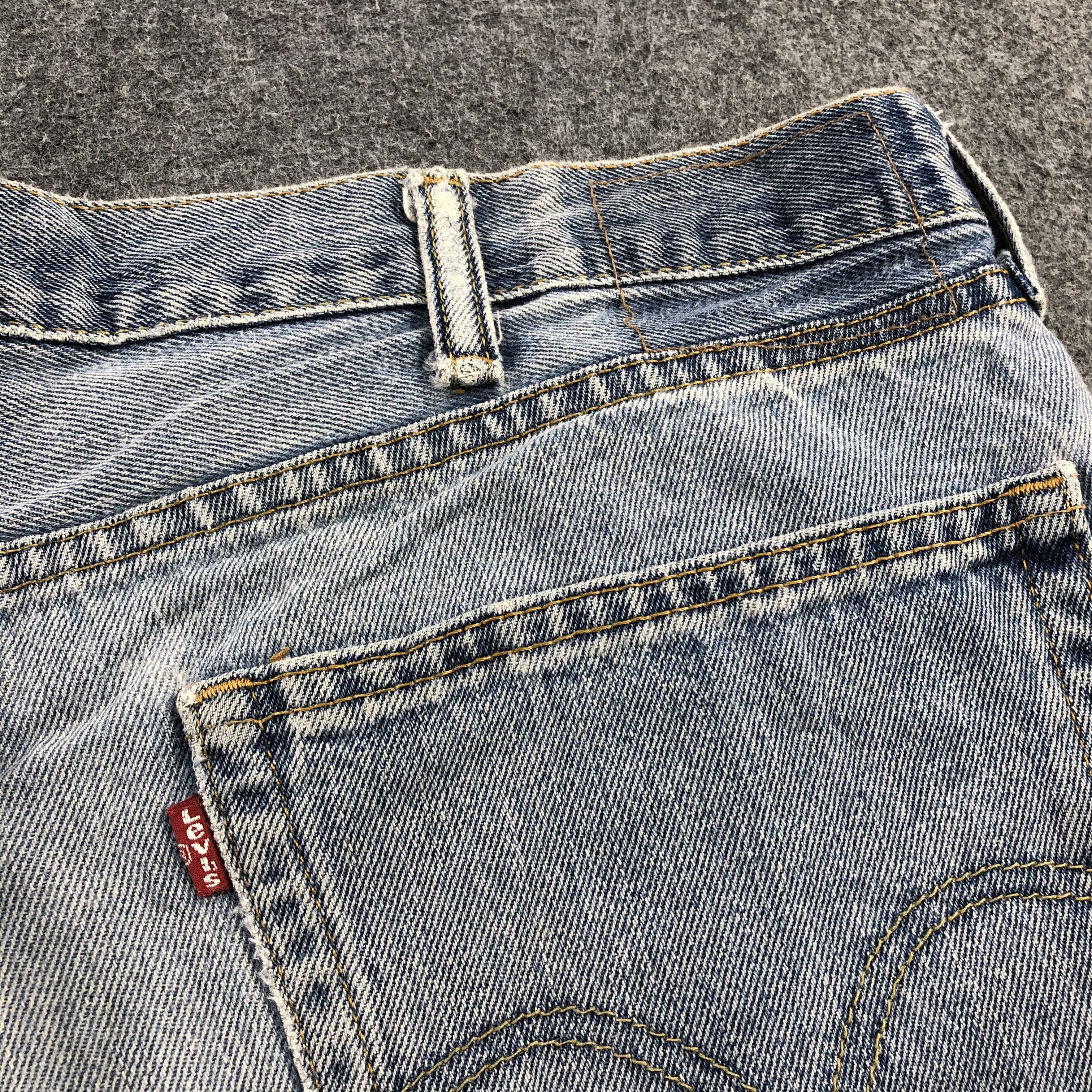 Levi's × Vintage Vintage Distress Levis 505 Jeans-JM1222 Size US 40 / EU 56 - 6 Thumbnail