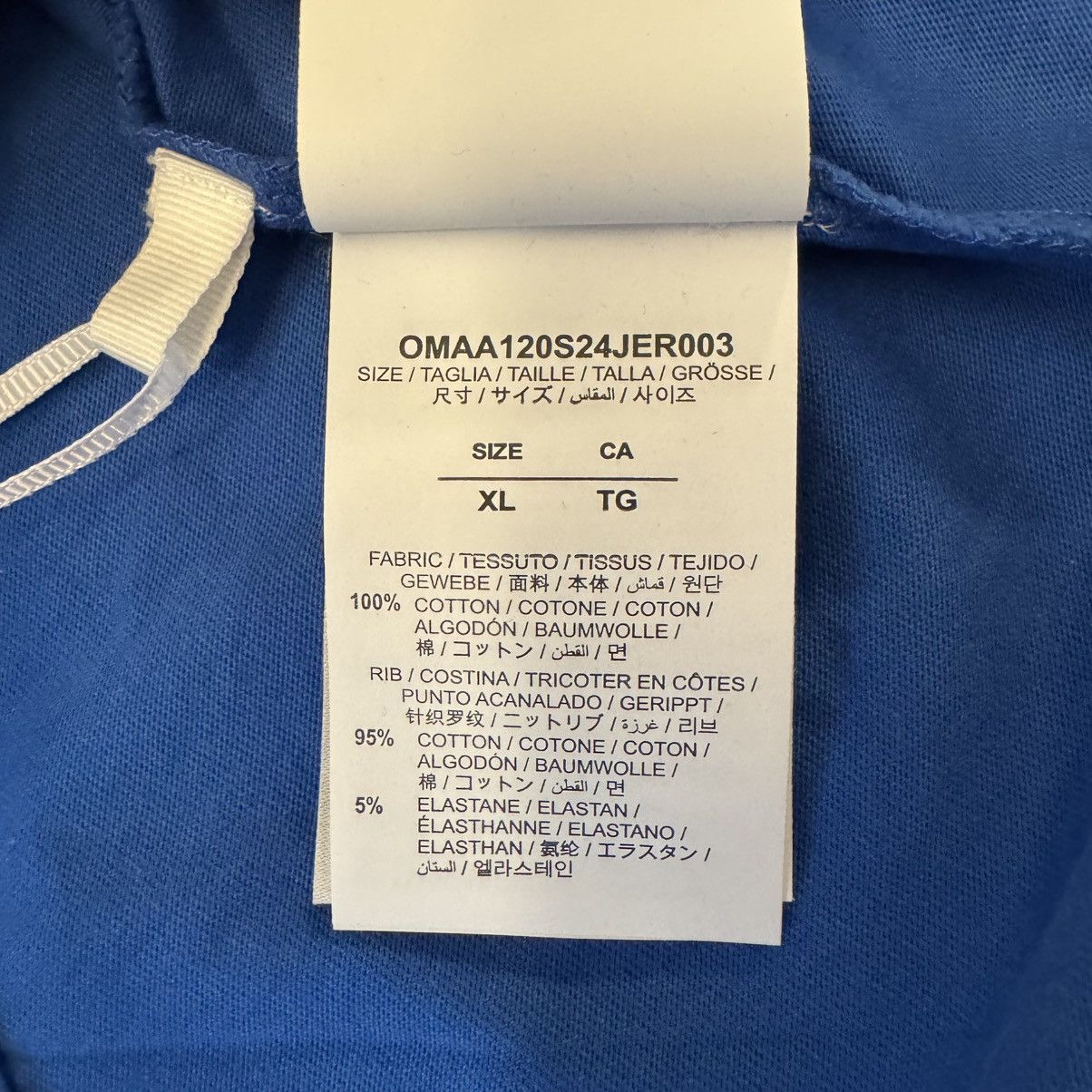 Off-White OFF-WHITE c/o Virgil Abloh Bandana Embroidered Arrow Tee Size US XL / EU 56 / 4 - 14 Thumbnail