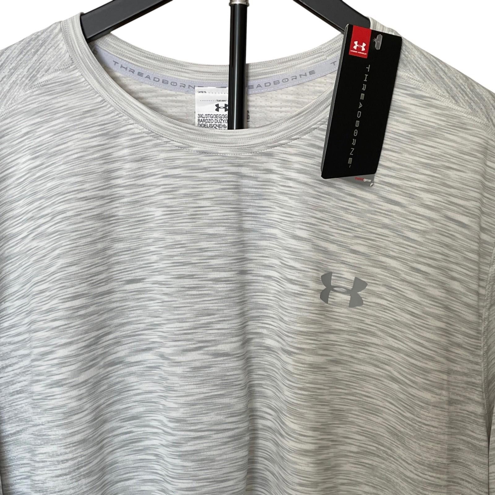 Under Armour Under Armour HeatGear Fitted T-Shirt Mens 3XL NEW WITH TAGS Size US XXL / EU 58 / 5 - 3 Thumbnail