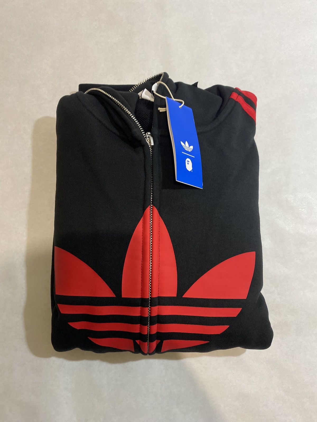 Bape Adidas X Bape Shark Hoodie Size US L / EU 52-54 / 3 - 6 Thumbnail