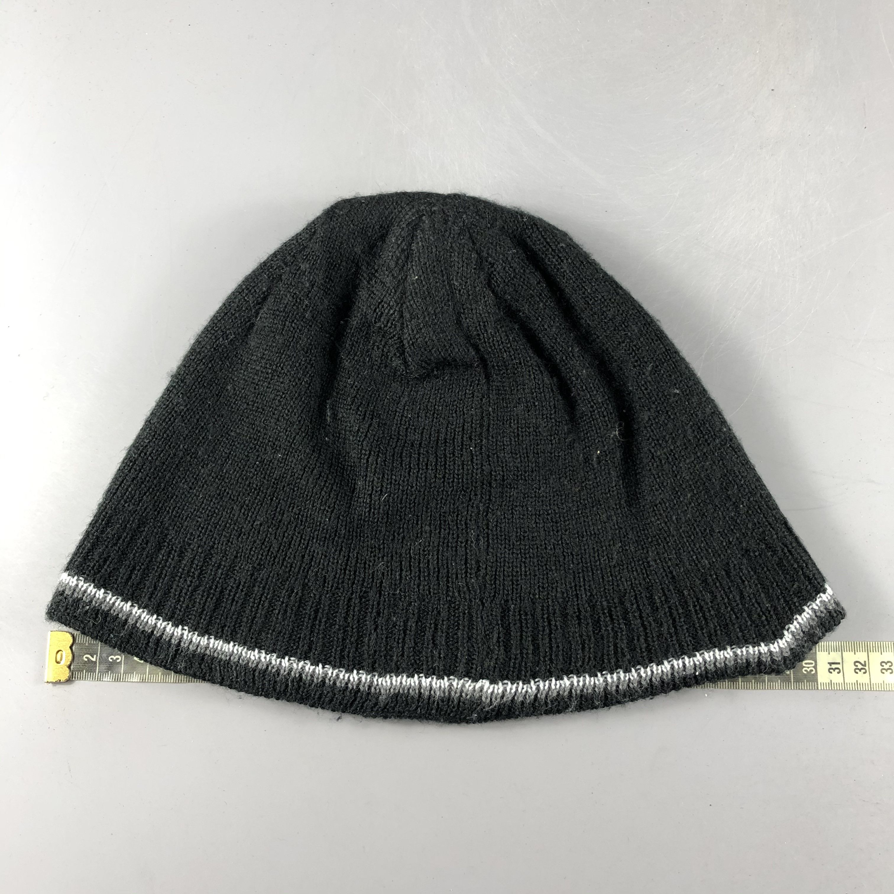 Vintage Beipop Minimalist Cuffless Beanie Snow Hat Snow Cap -D813 Size ONE SIZE - 4 Thumbnail