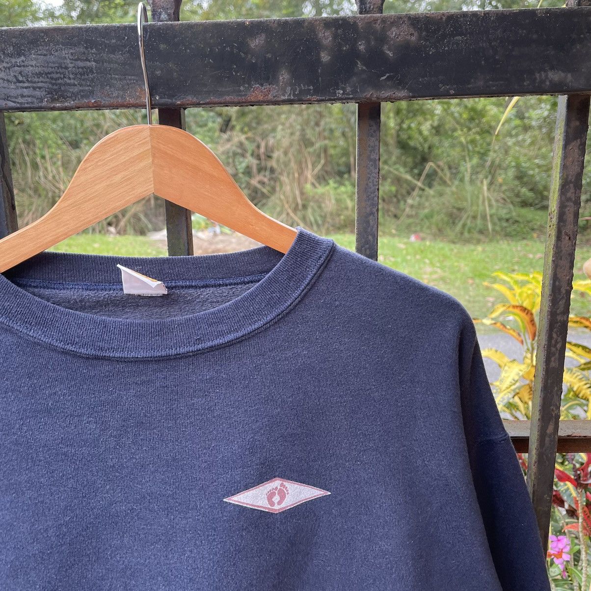 Hang Ten × Vintage 🔥Vintage Hang Ten Big Logo Sweatshirts Size US M / EU 48-50 / 2 - 3 Thumbnail