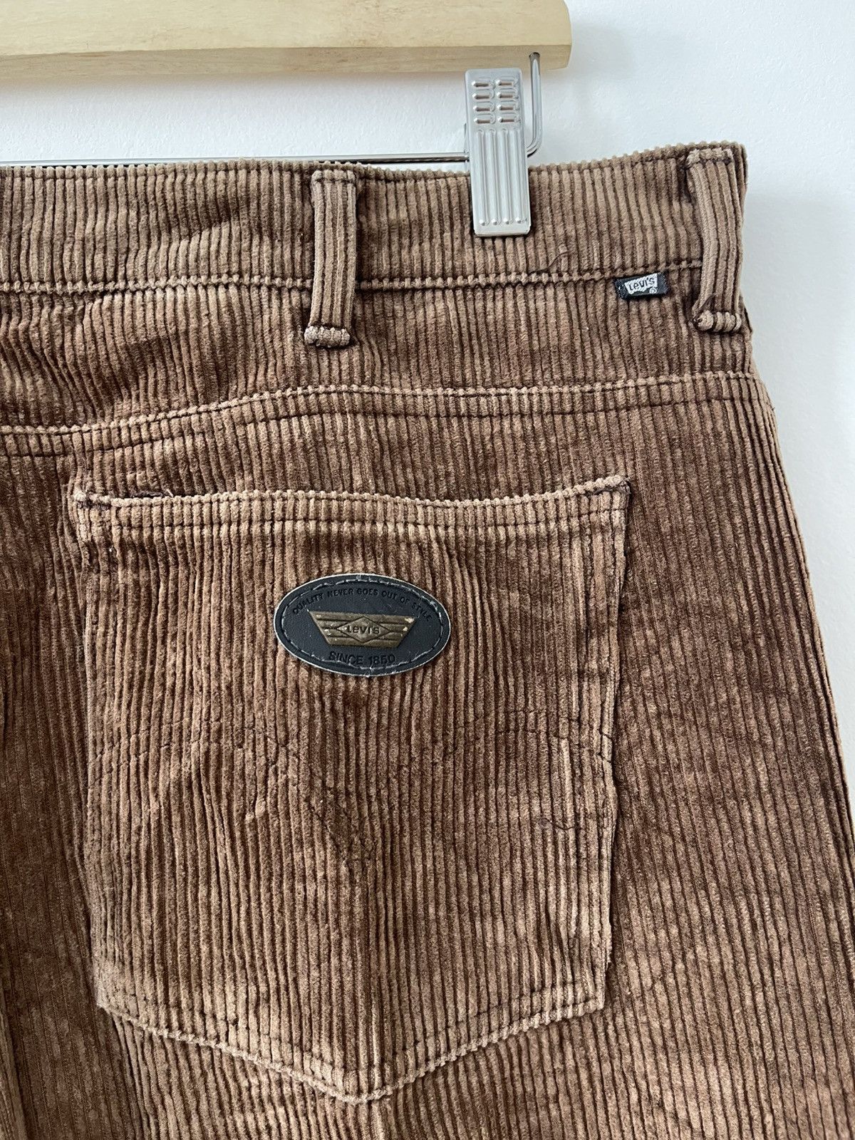 Levi's Vintage Clothing Rare 80s Vintage LEVIS LFM Corduroy J09 Japan Made Size US 38 / EU 54 - 7 Thumbnail
