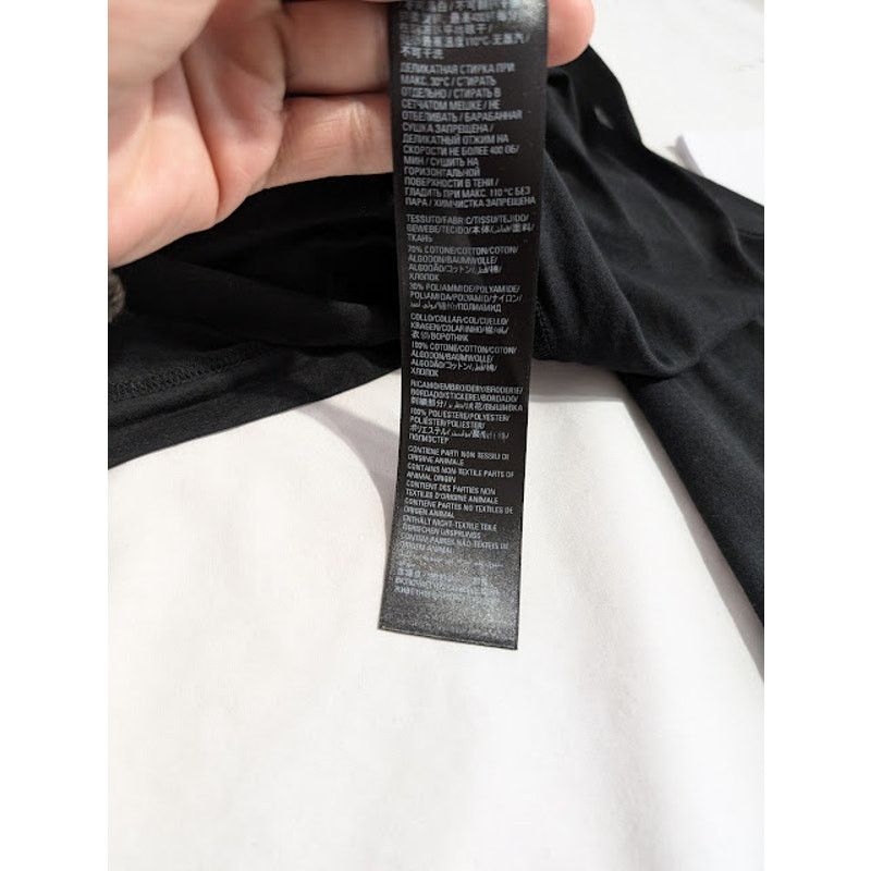Balenciaga o1rshd1 3b Sport Embro Transp Polo Shirt in Black Size US XL / EU 56 / 4 - 18 Thumbnail
