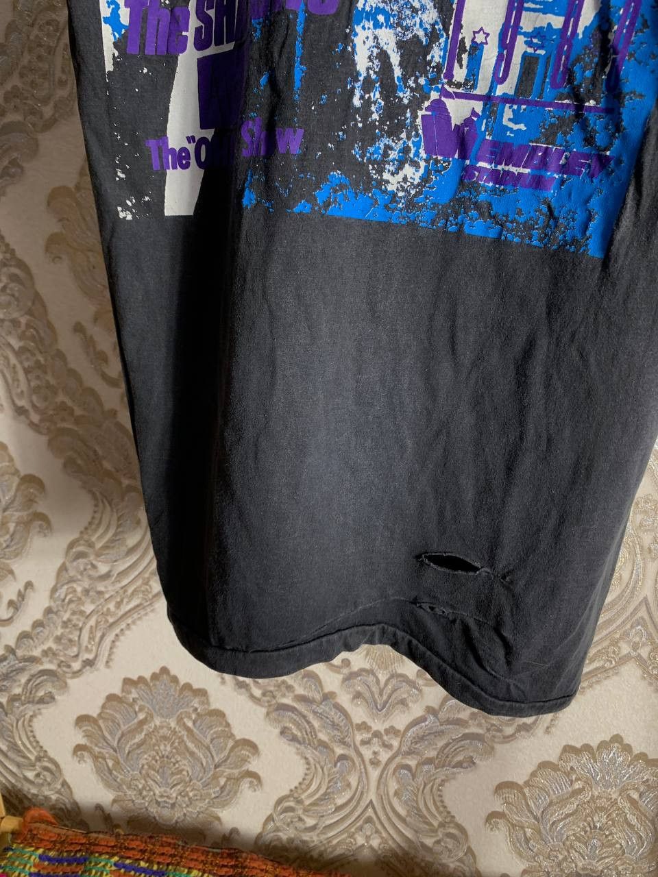 Band Tees Vintage Cliff Richard Singer Rock T-shirt Retro 1989 Y2K Size US M / EU 48-50 / 2 - 10 Thumbnail