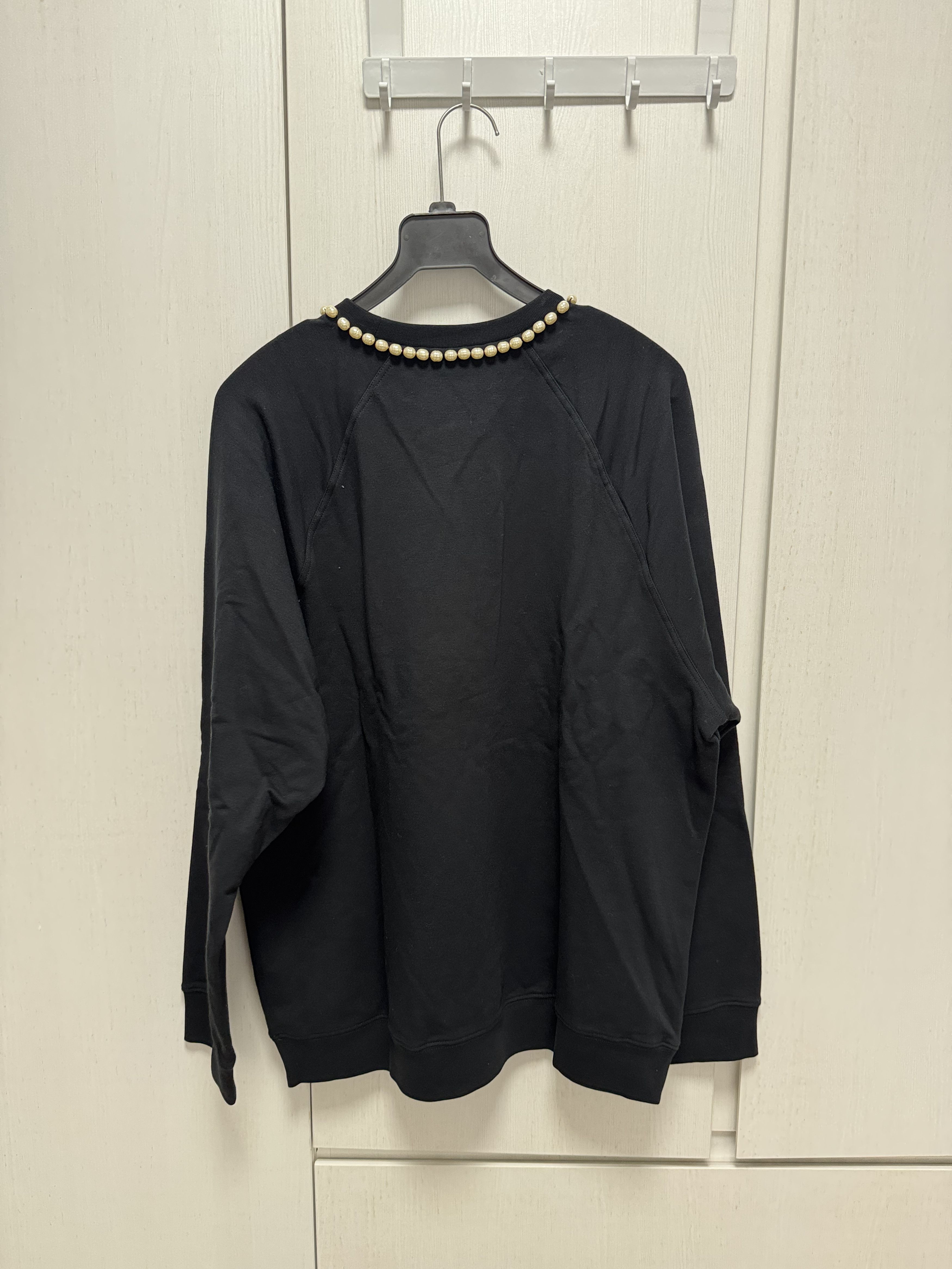 H&M H&M x Giambattista Valli Black Pearl Sweater Size US L / EU 52-54 / 3 - 2 Thumbnail