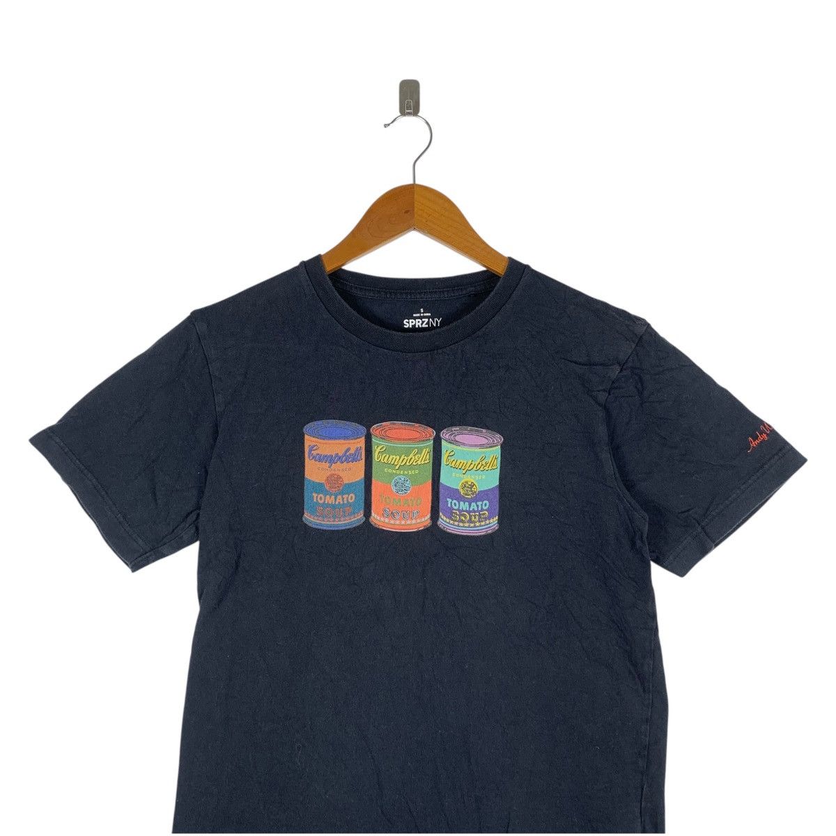 Andy Warhol × Uniqlo ANDY WARHOL x UNIQLO Tomato Soup Campbells Tee Shirt Size US S / EU 44-46 / 1 - 2 Thumbnail