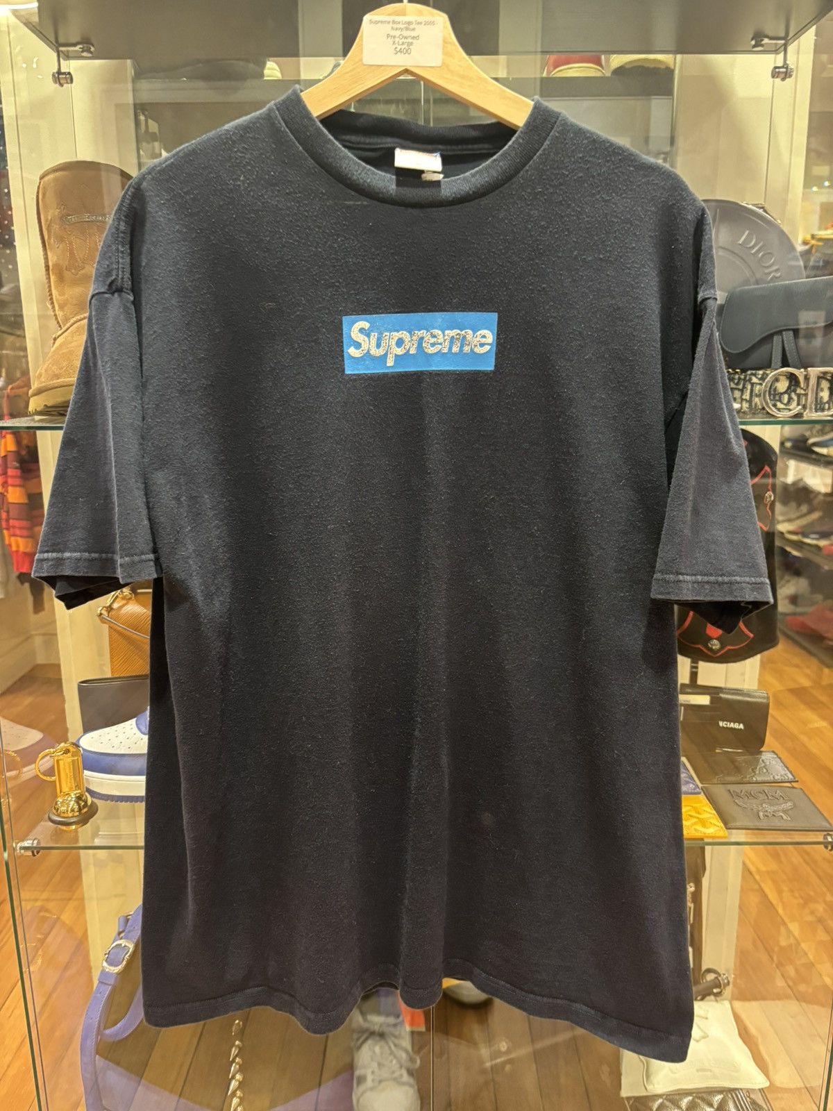 Supreme Supreme Box Logo Tonal Tee 2003 Size US XL / EU 56 / 4 - 2 Thumbnail