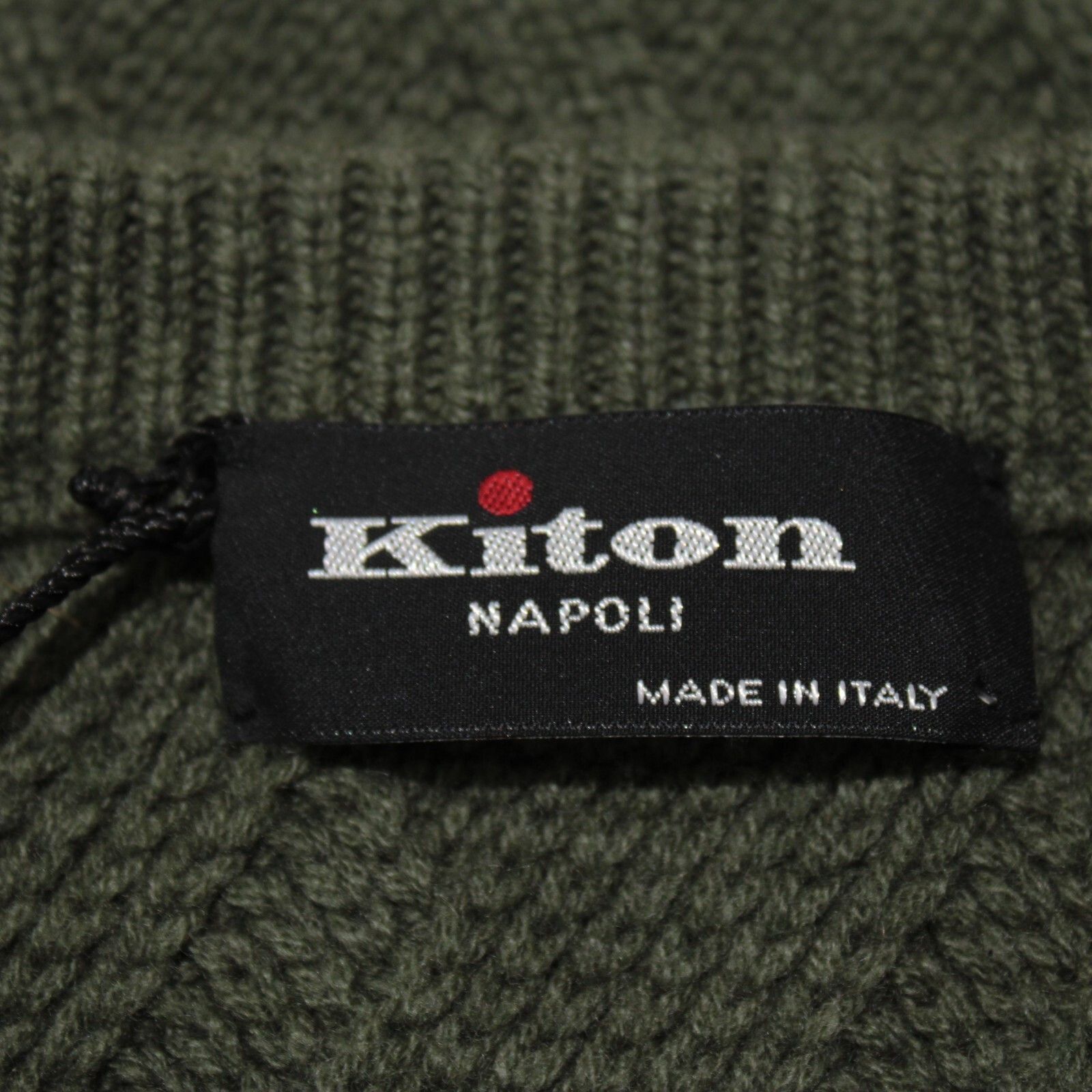 Kiton Kiton Sweater Size US XL in Green Size US XL / EU 56 / 4 - 8 Thumbnail