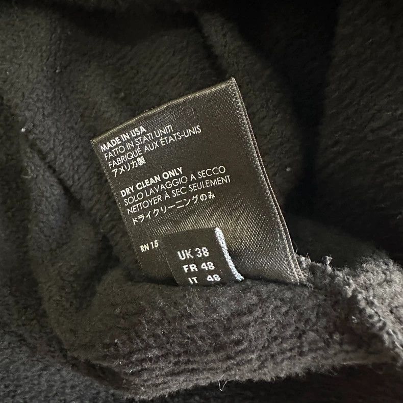 Amiri Amiri Black snake embroidered sequin sweatshirt 2501-Nextar Size US M / EU 48-50 / 2 - 6 Thumbnail