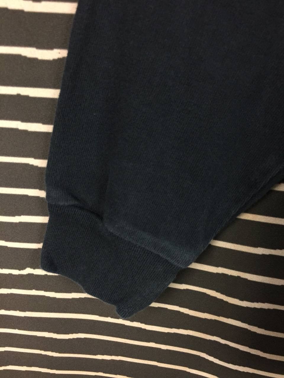 Japanese Brand Gloster Japan Embroidered Logo Long Sleeve Tee Size US S / EU 44-46 / 1 - 4 Thumbnail