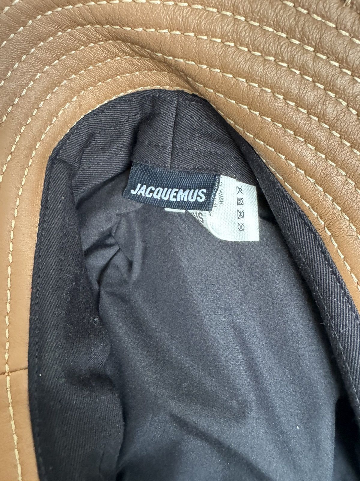 Jacquemus Jacquemus Bucket Hat Size 28 - 5 Thumbnail