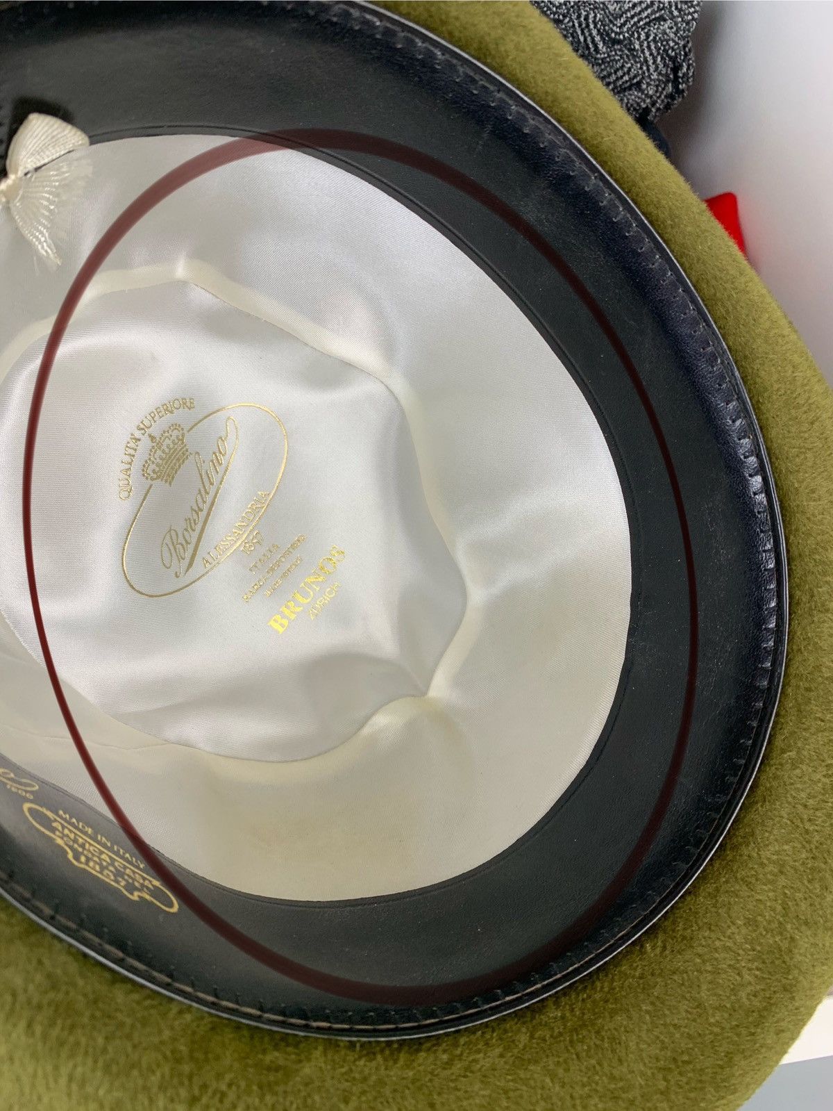 Borsalino Borsalino Alessandia Hat Made In Italy Size ONE SIZE - 11 Thumbnail