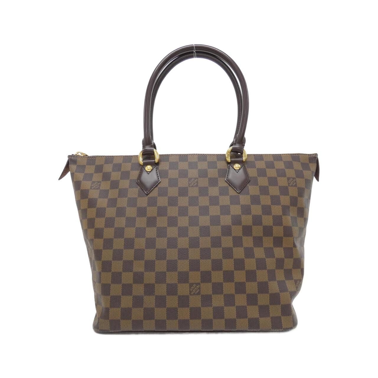 Louis Vuitton Louis Vuitton Louis Vuitton Saleya Damier Bag Textile Tote Bag N51182 DUTY FREE for USA Size ONE SIZE - 1 Thumbnail