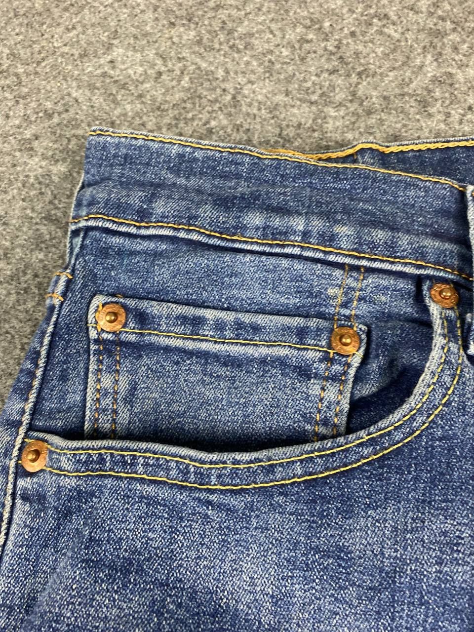Levi's levis 502 waterless distressed denim Size US 34 / EU 50 - 11 Thumbnail