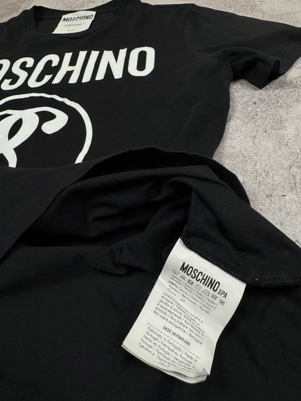 Moschino Moschino t shirt size 50 mens Size US M / EU 48-50 / 2 - 6 Thumbnail