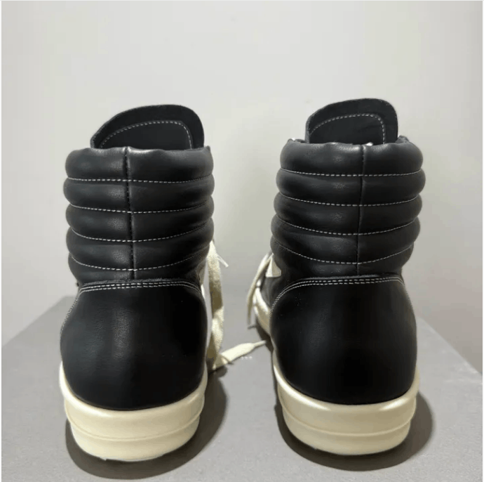 Rick Owens Drkshdw Rick Owens Drkshdw Hi-Top Sneakers Size US 9.5 / EU 42-43 - 4 Thumbnail