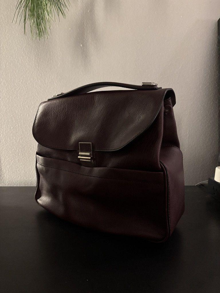 Proenza Schouler Proenza Schouler Burgundy Satchel comes with Strap Size ONE SIZE - 3 Thumbnail