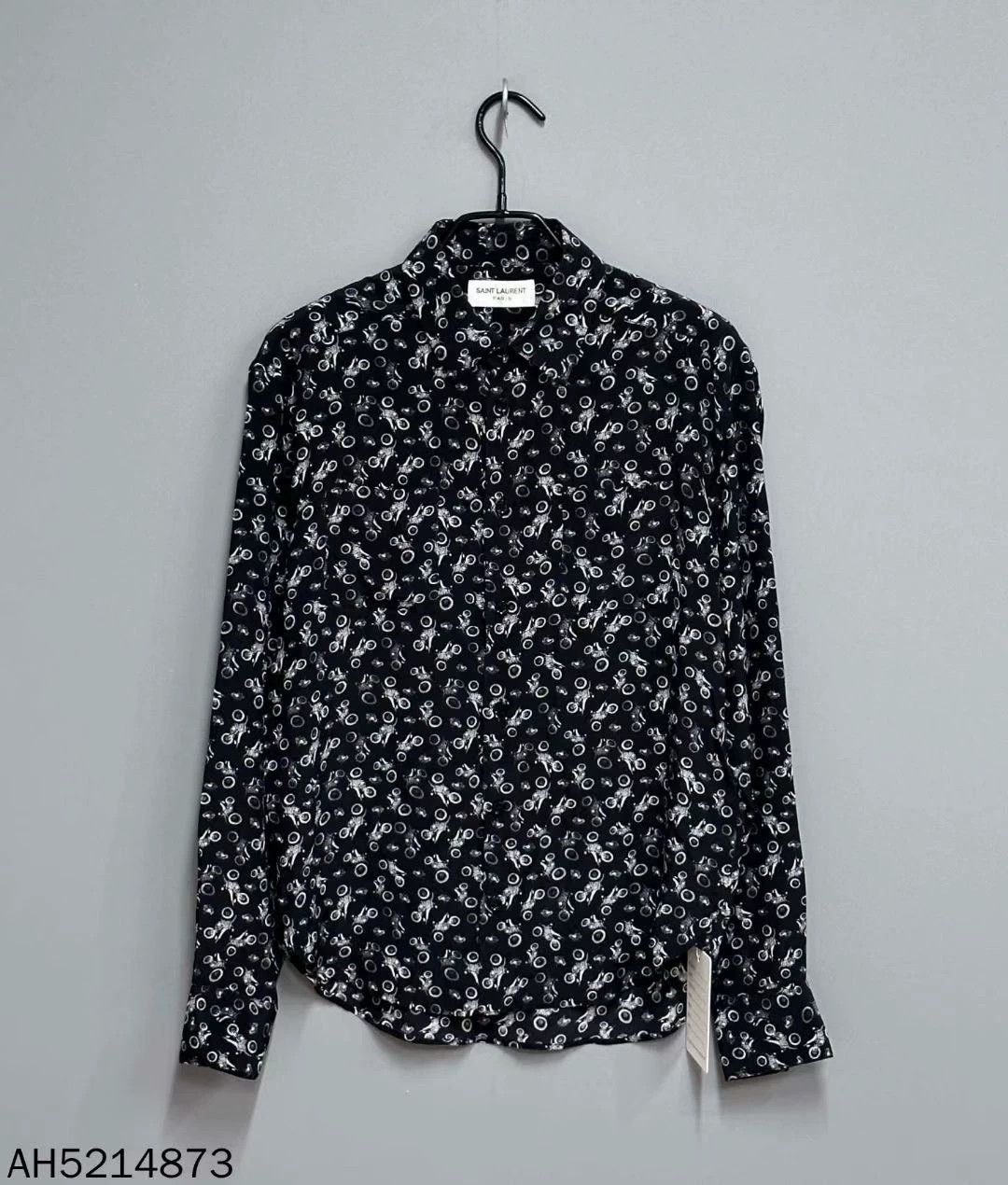Saint Laurent Paris Saint Laurent Paris silk shirts Size US S / EU 44-46 / 1 - 1 Thumbnail