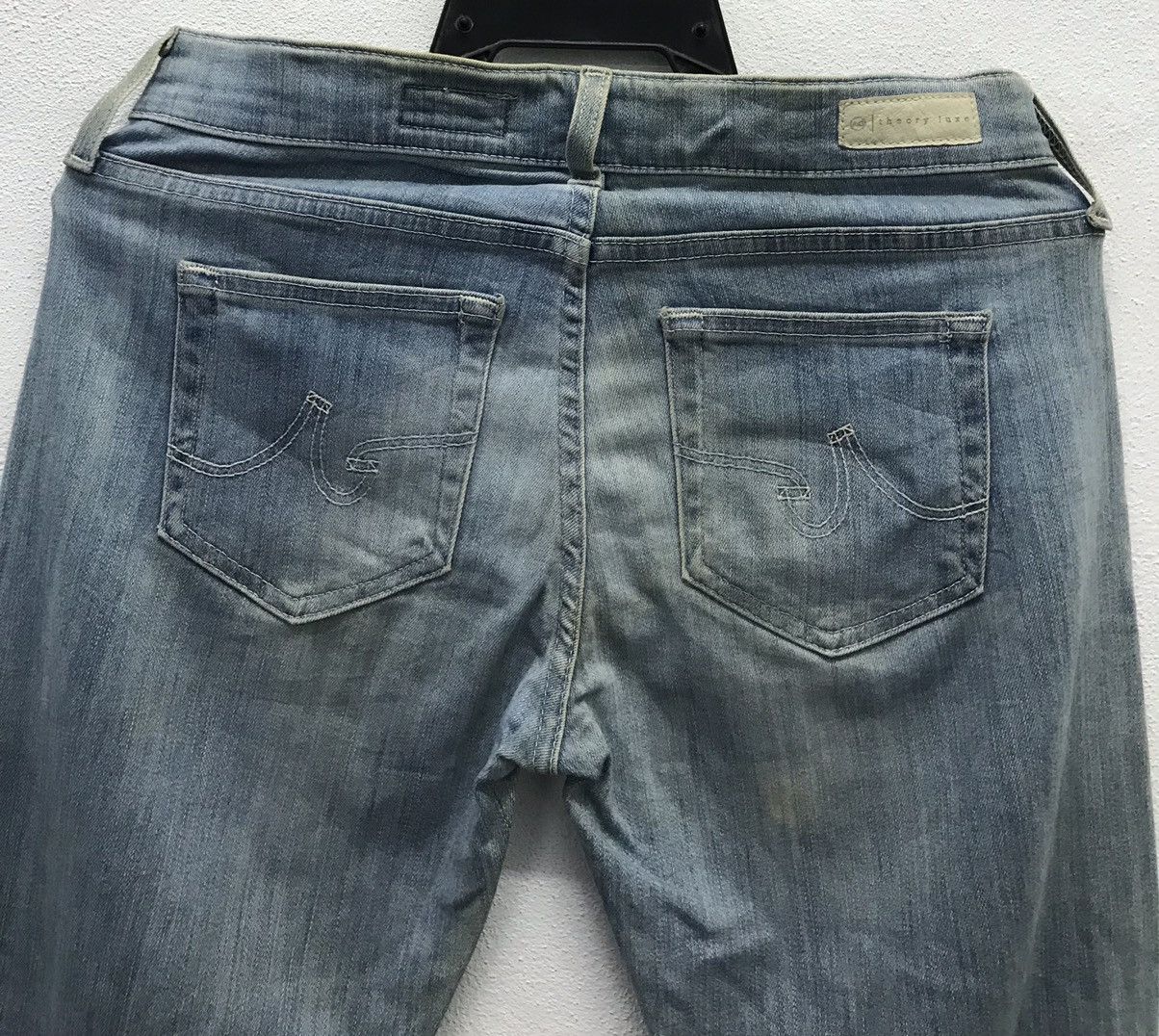 Theory × Vintage Vintage AG theory luxe The Nikki Crop Pants Size US 30 / EU 46 - 4 Thumbnail