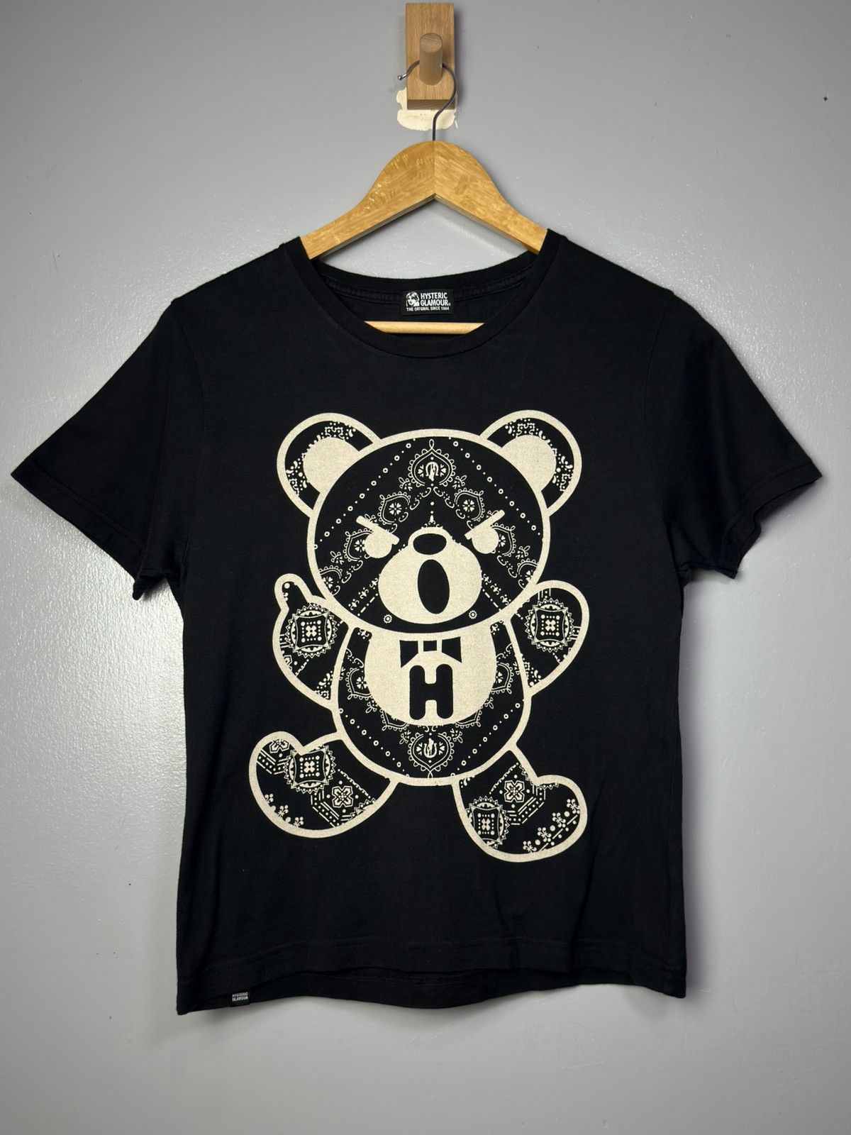Hysteric Glamour Hysteric Glamour Paisley Bear Shirt Size ONE SIZE - 1 Thumbnail