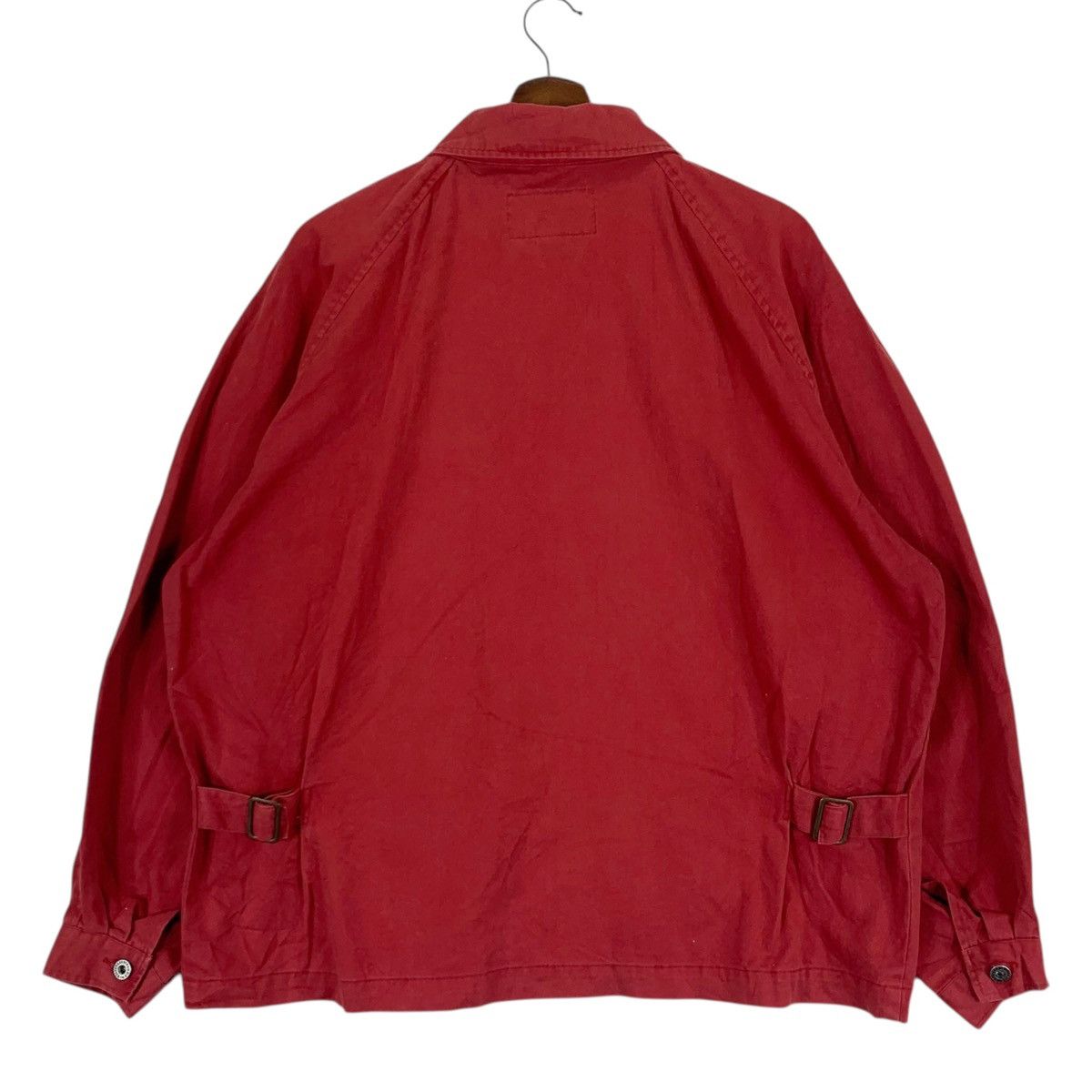 Abercrombie & Fitch × Japanese Brand × Vintage Abercrombie Vintage Red Light Jacket Size US M / EU 48-50 / 2 - 10 Thumbnail