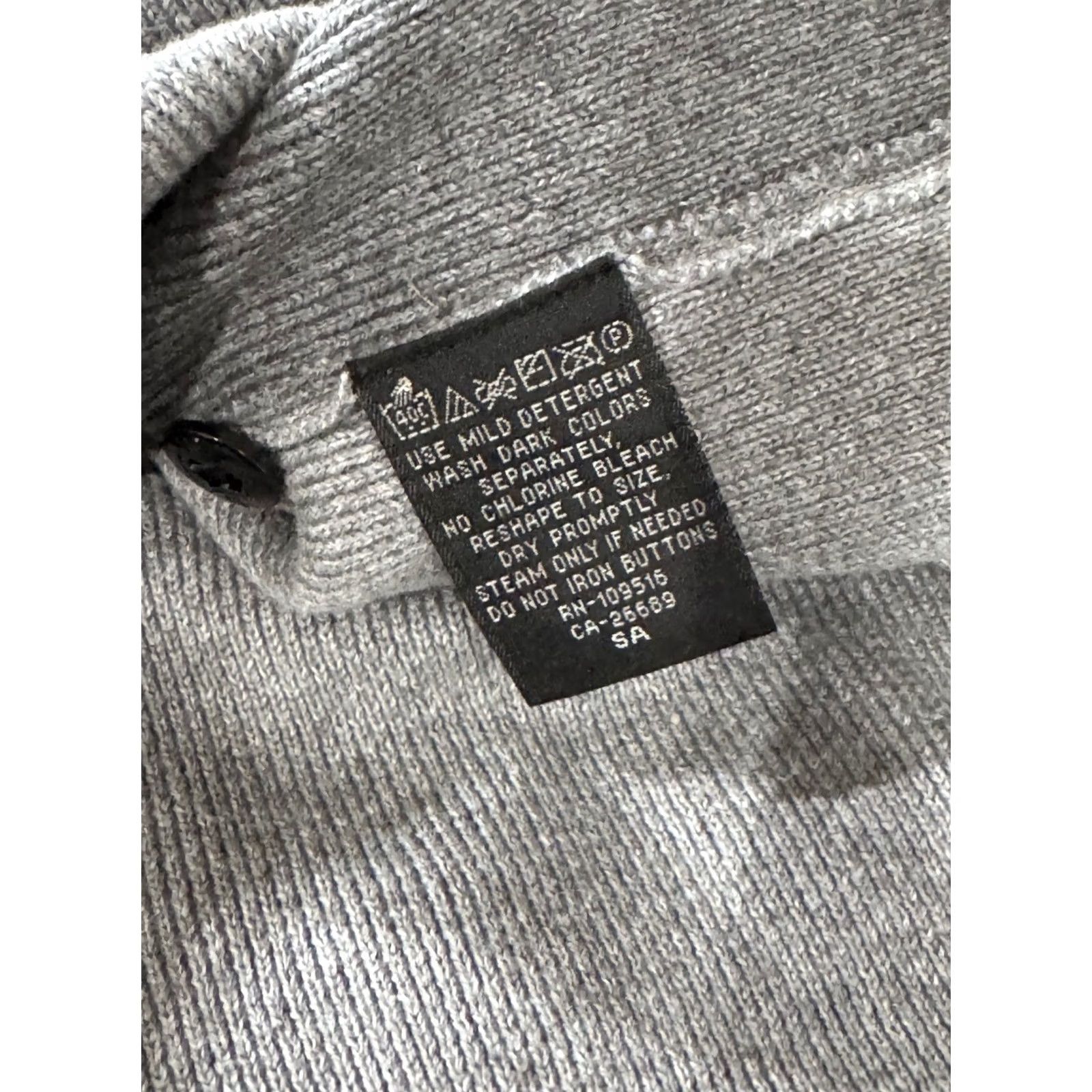 Victorinox Victorinox SWEATER Cardigan Thick Knitted Button Large L Mens Multicolor - Size US L / EU 52-54 / 3 - 8 Thumbnail