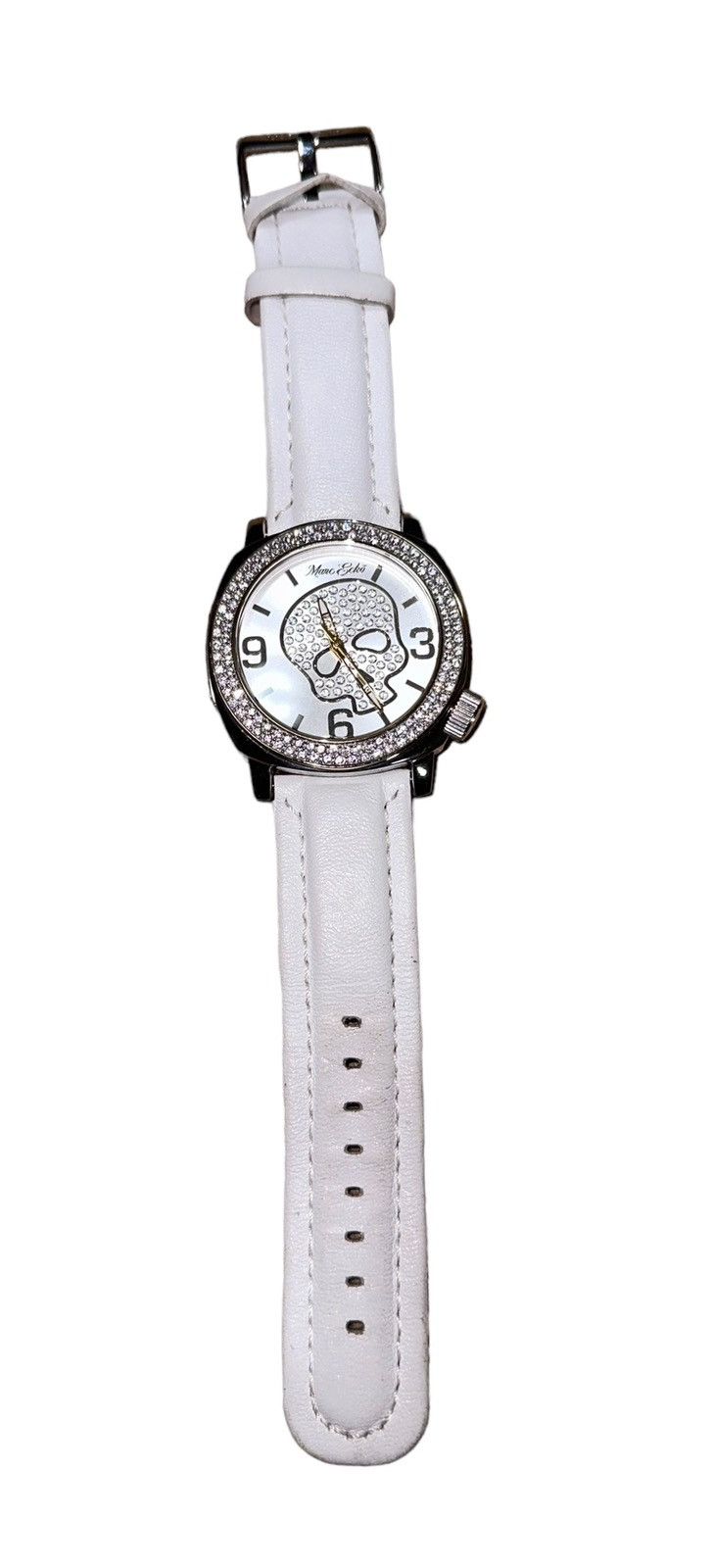 Ecko Unltd. MARC ECKO Skull Face Swarovski Crystals Watch Size ONE SIZE - 2 Thumbnail