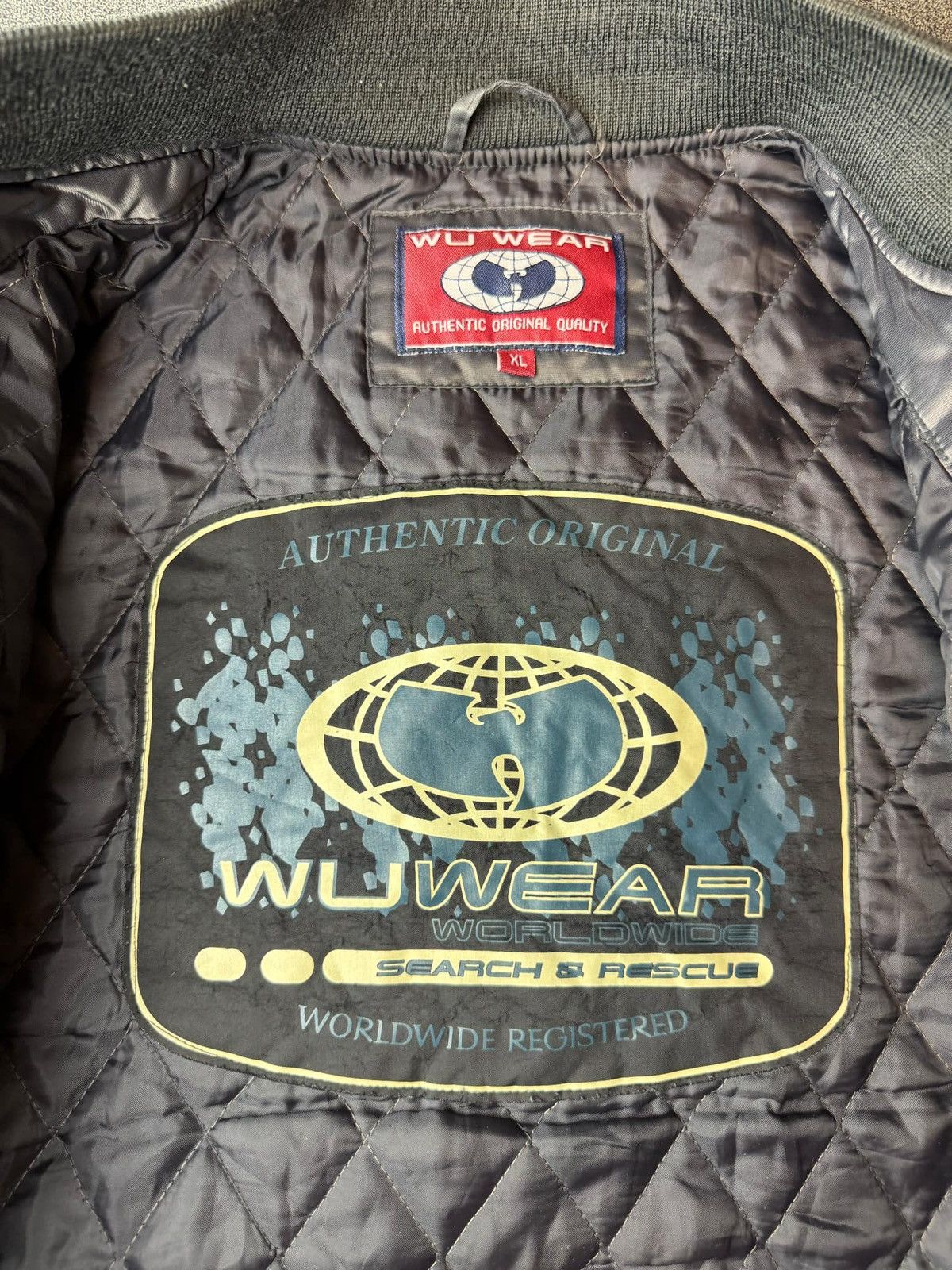 Japanese Brand × Wu-Tang Clan WU TANG CLAN VARSITY JACKET Size US XL / EU 56 / 4 - 14 Thumbnail
