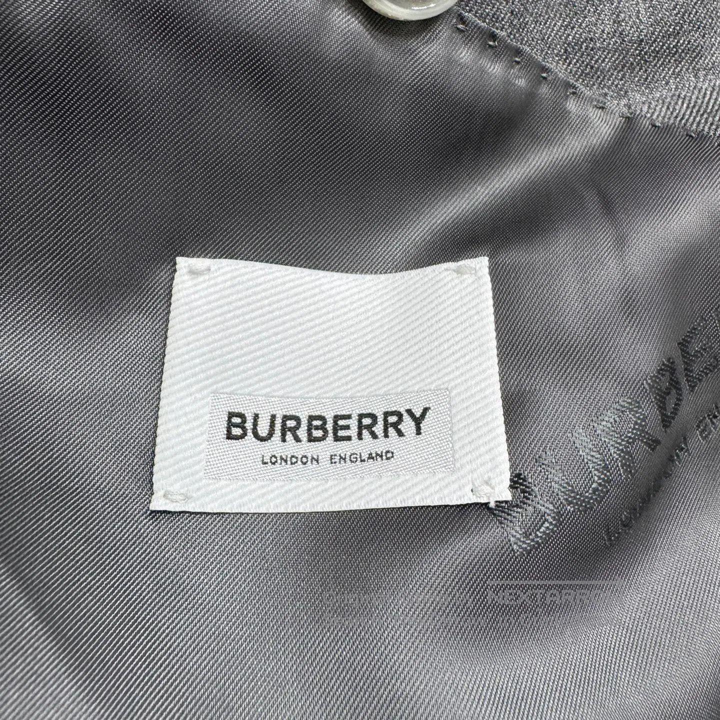 Burberry BURBERRY Gray wool suit jacket| Size XL / US 12-14 / IT 48-50 - 3 Thumbnail