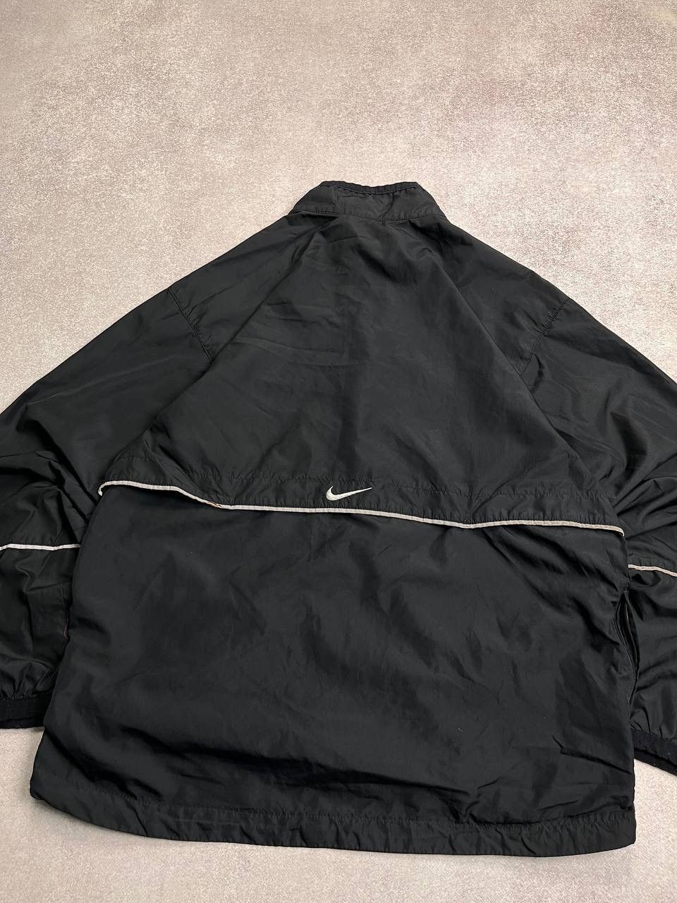 Nike × Vintage Vintage Nike Quarter Zip Nylon Boxy Jacket Y2K M Size US M / EU 48-50 / 2 - 5 Thumbnail