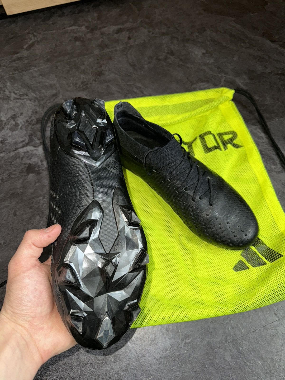 Adidas adidas boots accuracy.1 FG Size US 9 / EU 42 - 2 Thumbnail