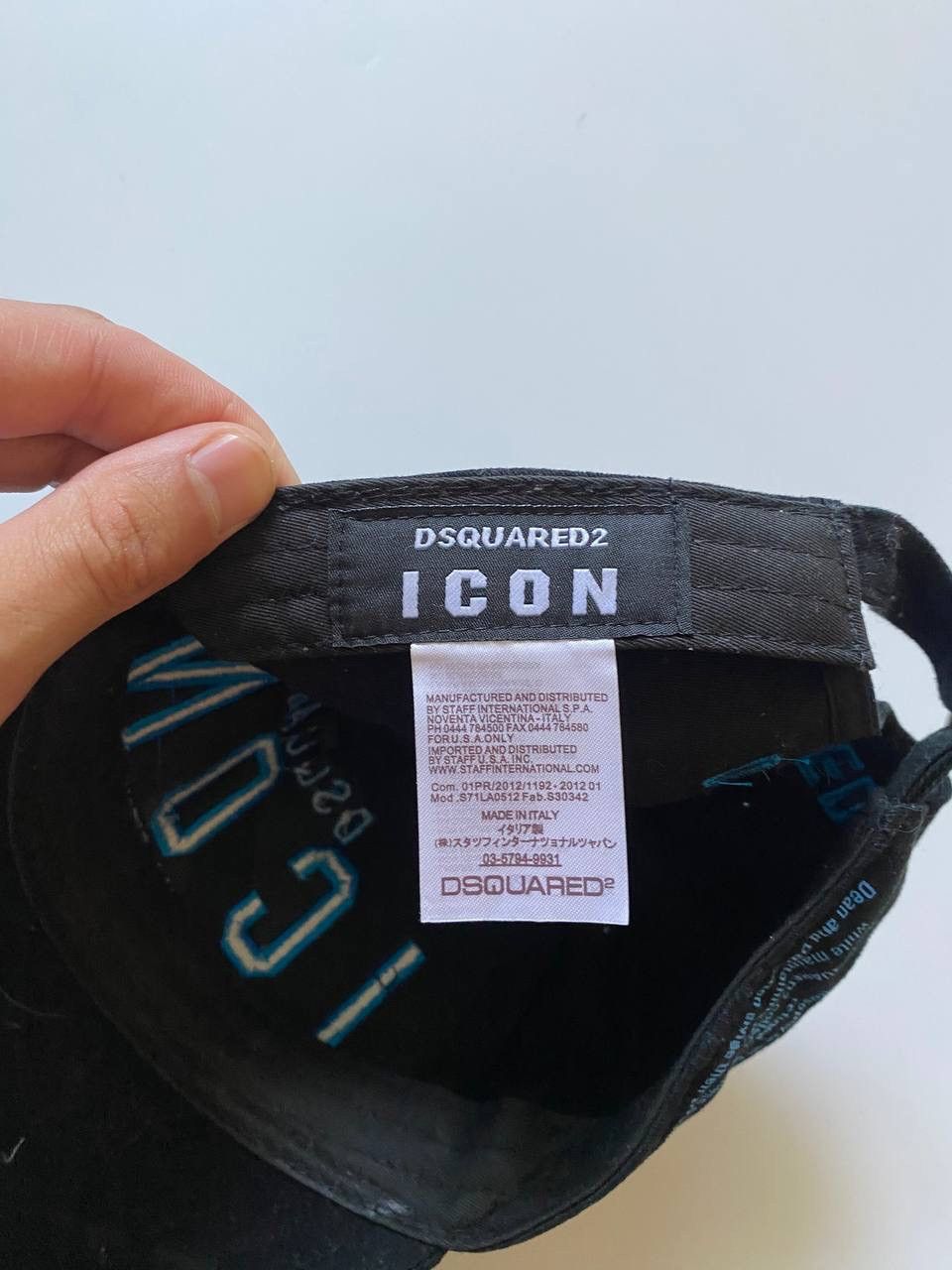 Dsquared2 Dsquared2 ICON big logo Cap Made in Italy Size ONE SIZE - 7 Thumbnail